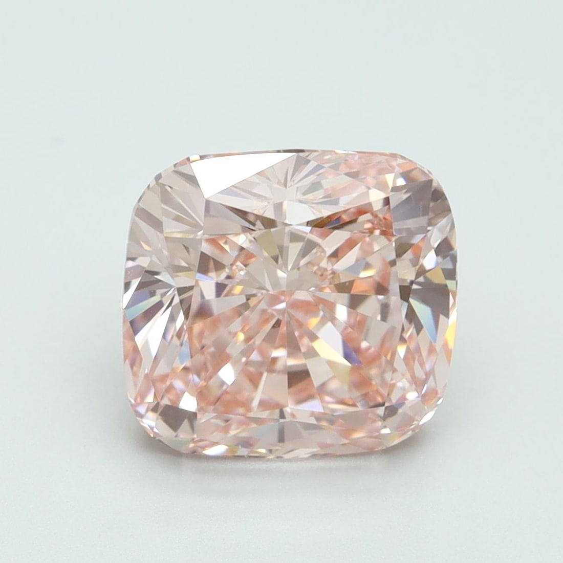 Loose Lab Diamond - IGI Cushion Brilliant 4.03ct Fancy Intense Pink VVS2: Loose Lab Diamond - IGI Cushion Brilliant 4.03ct Fancy Intense Pink VVS2 This listing features Loose Lab Diamond - IGI Cushion Brilliant 4.03ct Fancy Intense Pink VVS2. Item specifics are provided