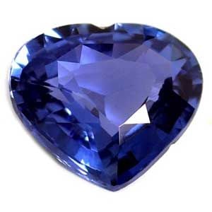 Loose Sapphire Gemstone - GIA Heart 1.1ct Blue EC: Loose Sapphire Gemstone - GIA Heart 1.1ct Blue EC This listing features Loose Sapphire Gemstone - GIA Heart 1.1ct Blue EC. Item specifics are provided below. Item Specifics: Type: Sapphire Carat: