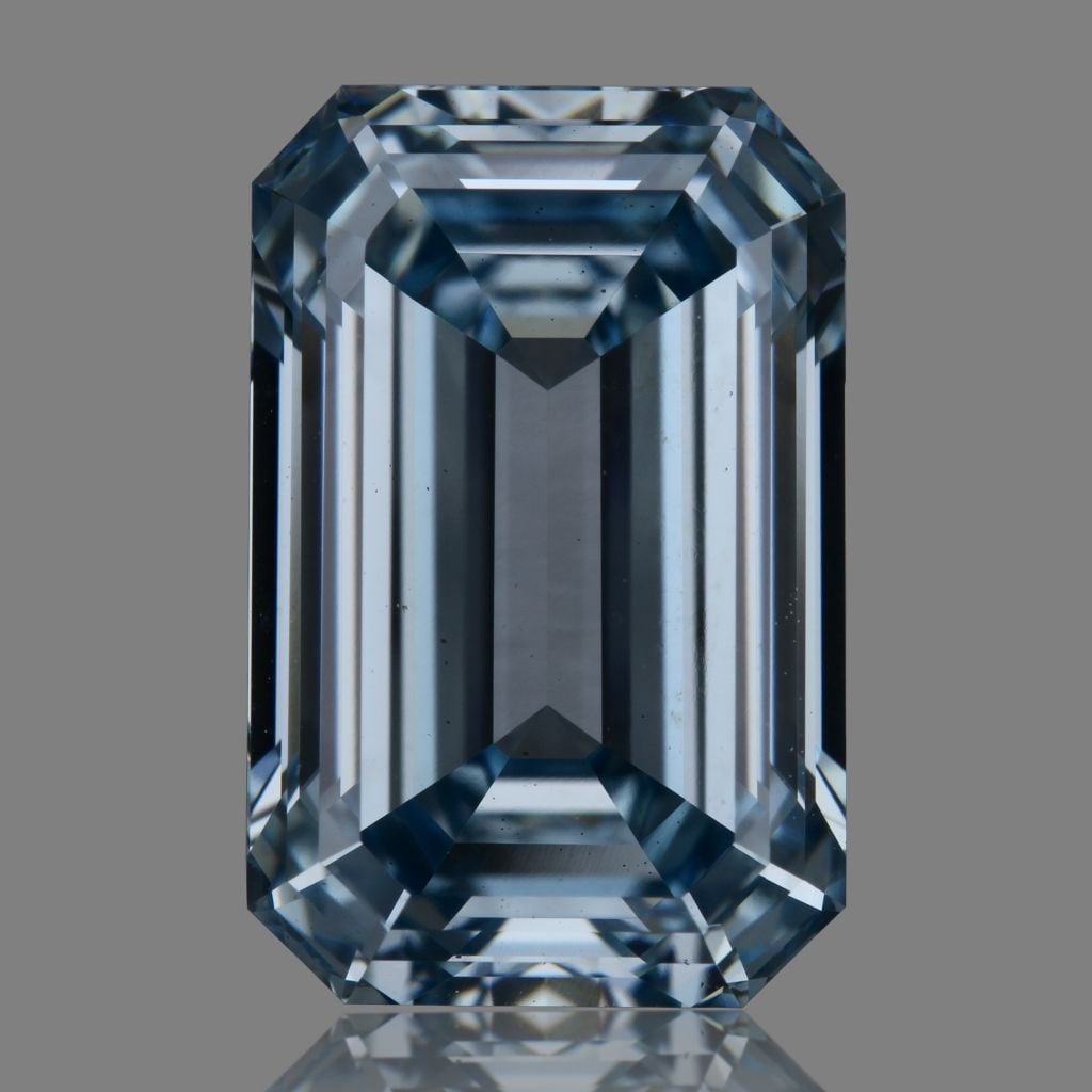 Loose Lab Diamond - IGI Emerald 3.21ct Fancy Intense Blue VS1: Loose Lab Diamond - IGI Emerald 3.21ct Fancy Intense Blue VS1 This listing features Loose Lab Diamond - IGI Emerald 3.21ct Fancy Intense Blue VS1. Item specifics are provided below. Item Specifics:
