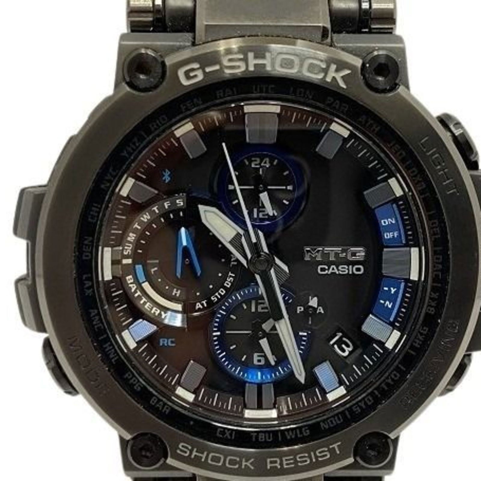 Wristwatch Casio: Wristwatch Casio This listing features Wristwatch Casio. Item specifics are provided below. Item Specifics: Brand: Casio Type: Wristwatch Gender: Men,Women Material (Case): Plastic, Stainless Steel Ma