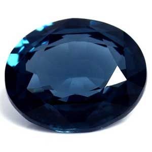 Loose Spinel Gemstone - GIA Oval 3.03ct Blue EC (1 of 1)