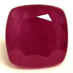 Loose Ruby Gemstone - Cushion 1.77ct Red SI: Loose Ruby Gemstone - Cushion 1.77ct Red SI This listing features Loose Ruby Gemstone - Cushion 1.77ct Red SI. Item specifics are provided below. Item Specifics: Type: Ruby Carat: 1.77 Cut: Faceted Co