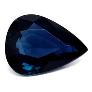 Loose Sapphire Gemstone - Pear 1.65ct Blue EC: Loose Sapphire Gemstone - Pear 1.65ct Blue EC This listing features Loose Sapphire Gemstone - Pear 1.65ct Blue EC. Item specifics are provided below. Item Specifics: Type: Sapphire Carat: 1.65 Cut: