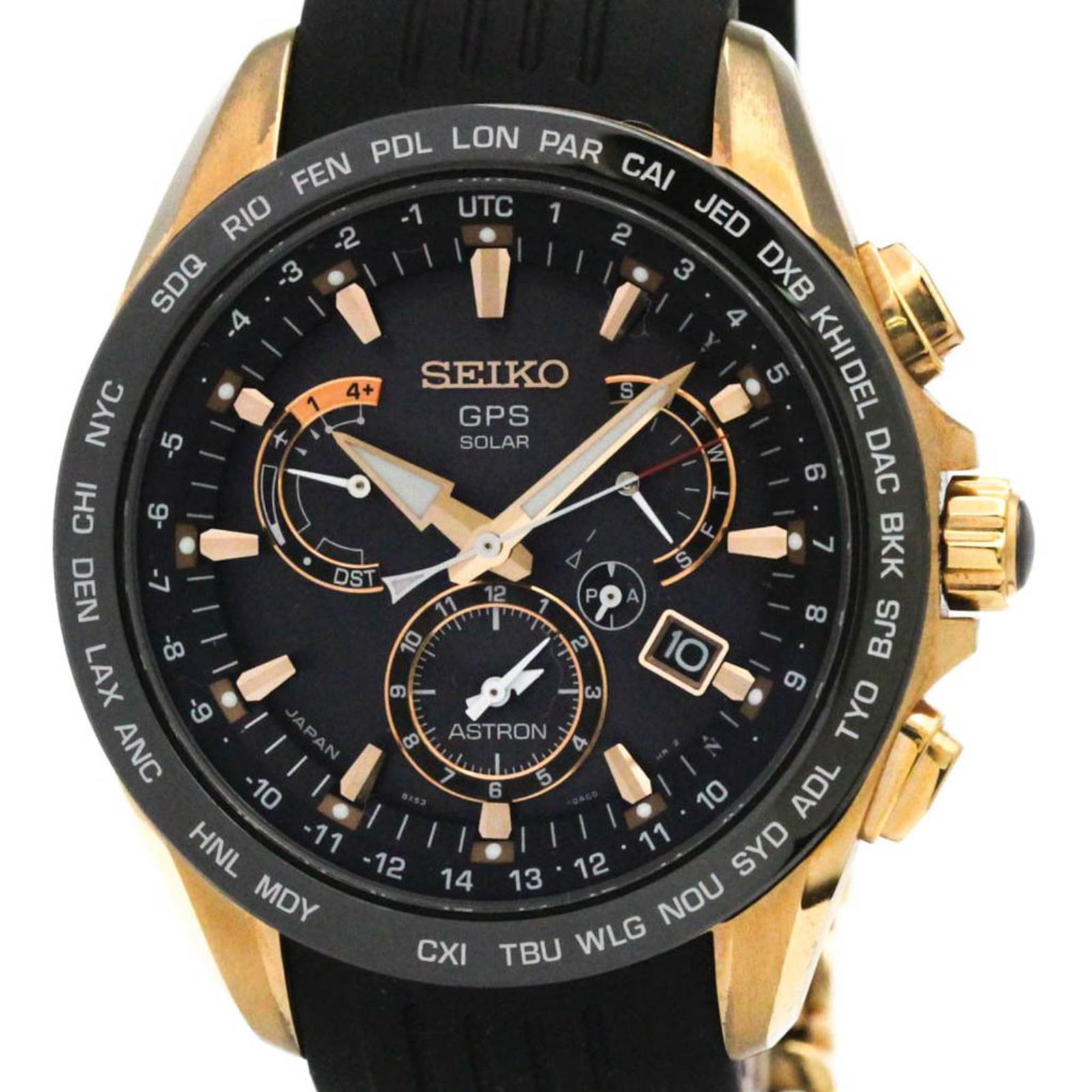 Wristwatch Seiko: Wristwatch Seiko This listing features Wristwatch Seiko. Item specifics are provided below. Item Specifics: Brand: Seiko Type: Wristwatch Style: Sport Gender: Men Material (Case): Ceramic, Gold Plated