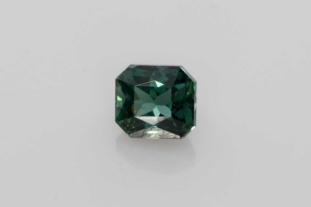 Loose Sapphire Gemstone - Asscher 1.09ct Teal EC: Loose Sapphire Gemstone - Asscher 1.09ct Teal EC This listing features Loose Sapphire Gemstone - Asscher 1.09ct Teal EC. Item specifics are provided below. Item Specifics: Type: Sapphire Carat: 1.09 C
