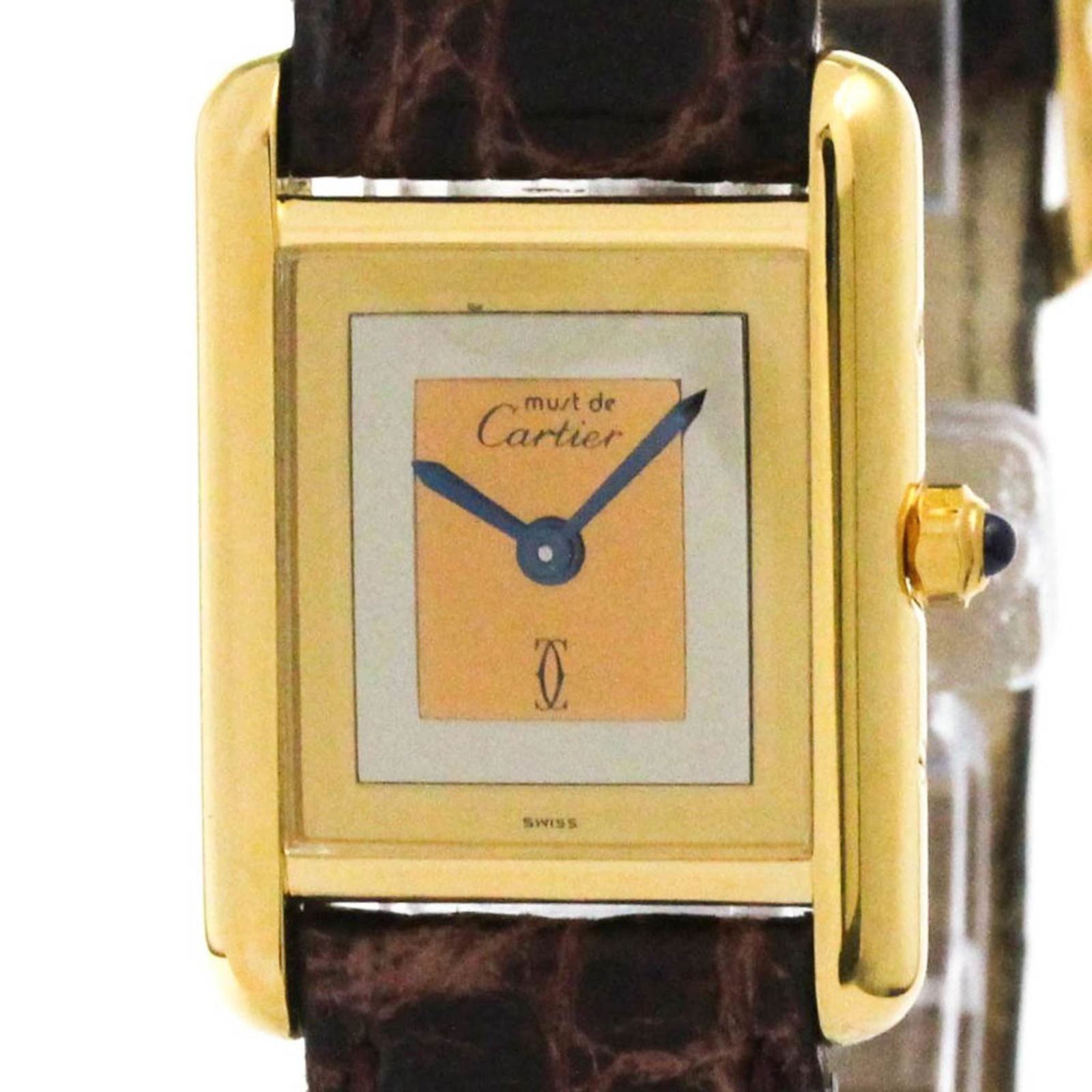 Wristwatch Cartier: Wristwatch Cartier This listing features Wristwatch Cartier. Item specifics are provided below. Item Specifics: Brand: Cartier Type: Wristwatch Style: Dress/Formal Gender: Women Material (Case): Gold