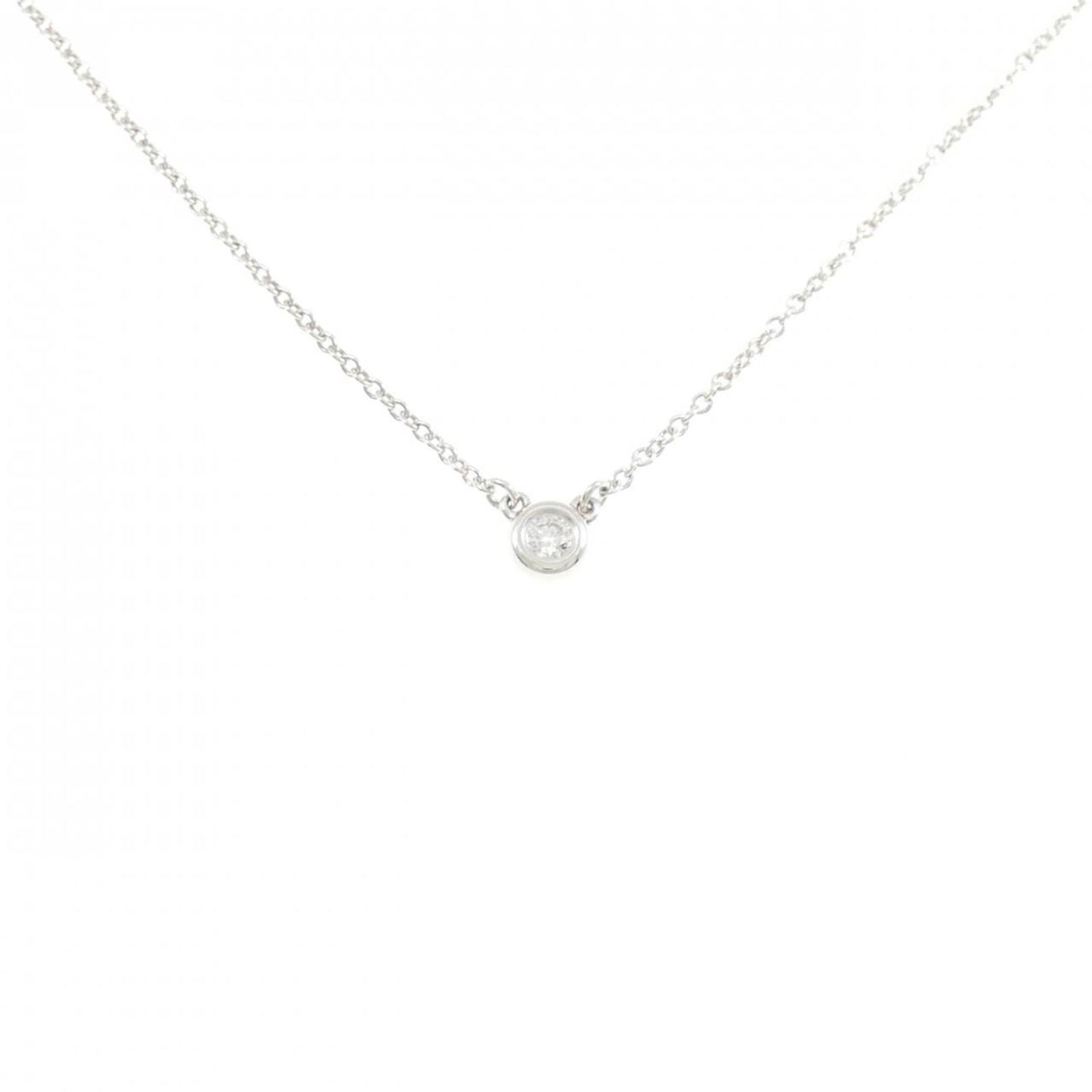 Necklace Tiffany By the Yard: Necklace Tiffany By the Yard This listing features Necklace Tiffany By the Yard. Item specifics are provided below. Item Specifics: Brand: Tiffany Necklace Type: Necklace Gender: Women Material: Silve