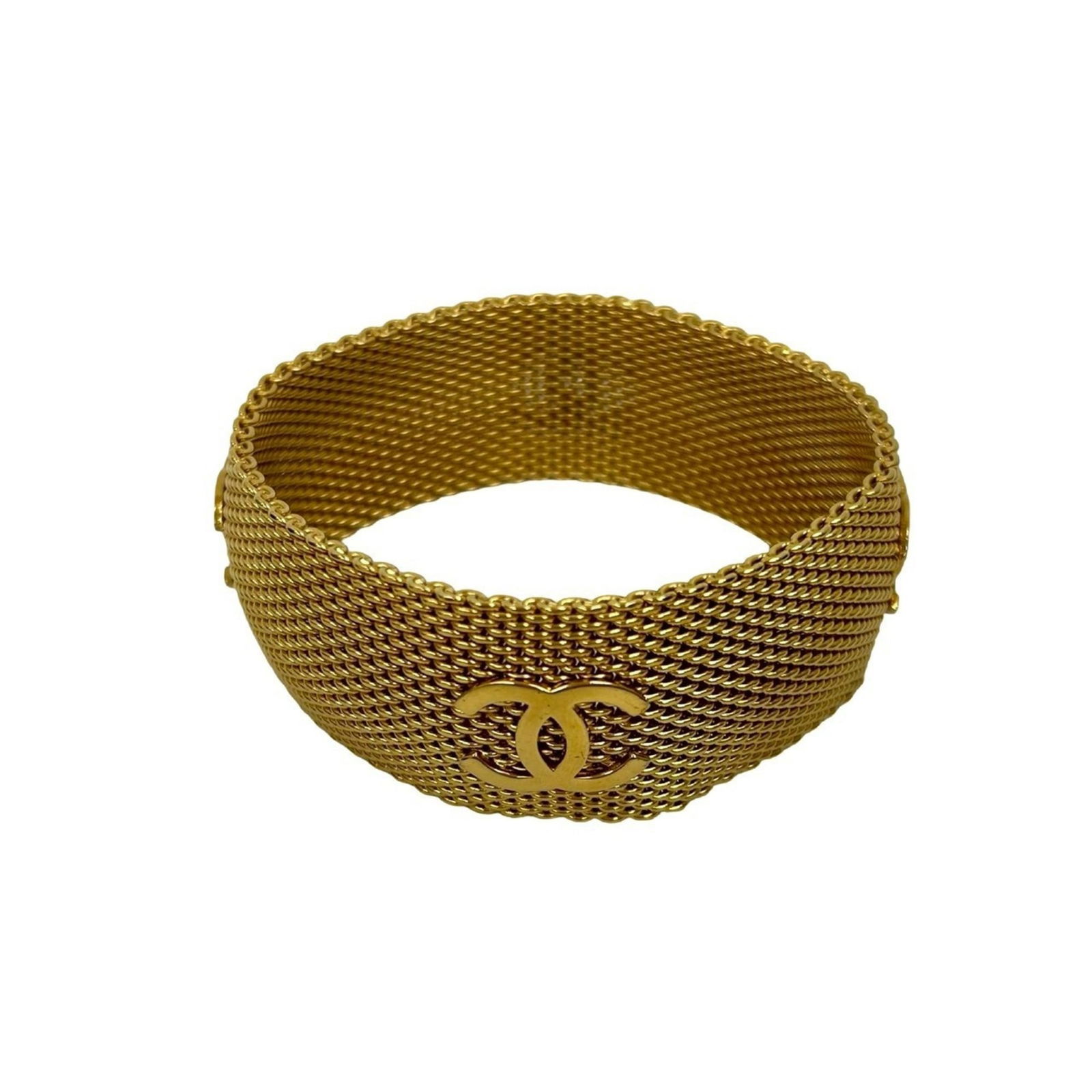 Plating Chanel Bangle Gold - 4