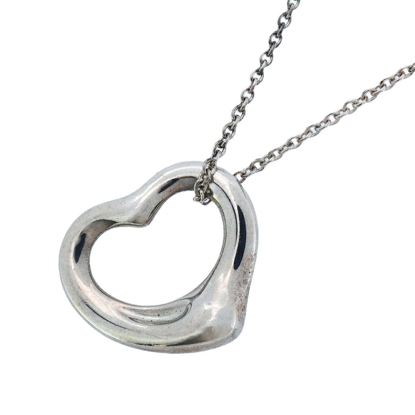 Women Tiffany Heart Necklace in Silver 925 for: Women Tiffany Heart Necklace in Silver 925 for This listing features Women Tiffany Heart Necklace in Silver 925 for. Item specifics are provided below. Item Specifics: Brand: Tiffany Necklace Type: Ne