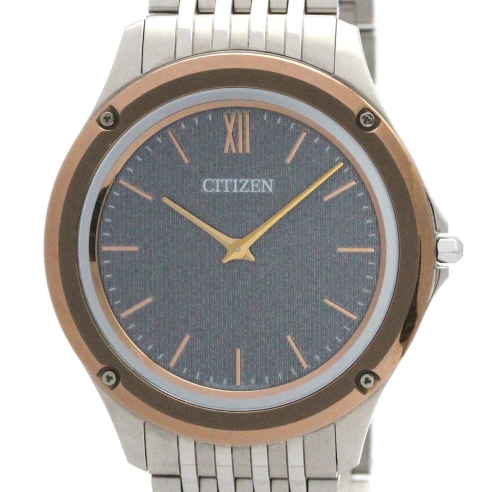 Wristwatch Citizen: Wristwatch Citizen This listing features Wristwatch Citizen. Item specifics are provided below. Item Specifics: Brand: Citizen Type: Wristwatch Style: Dress/Formal Gender: Men Material (Case): Stainle