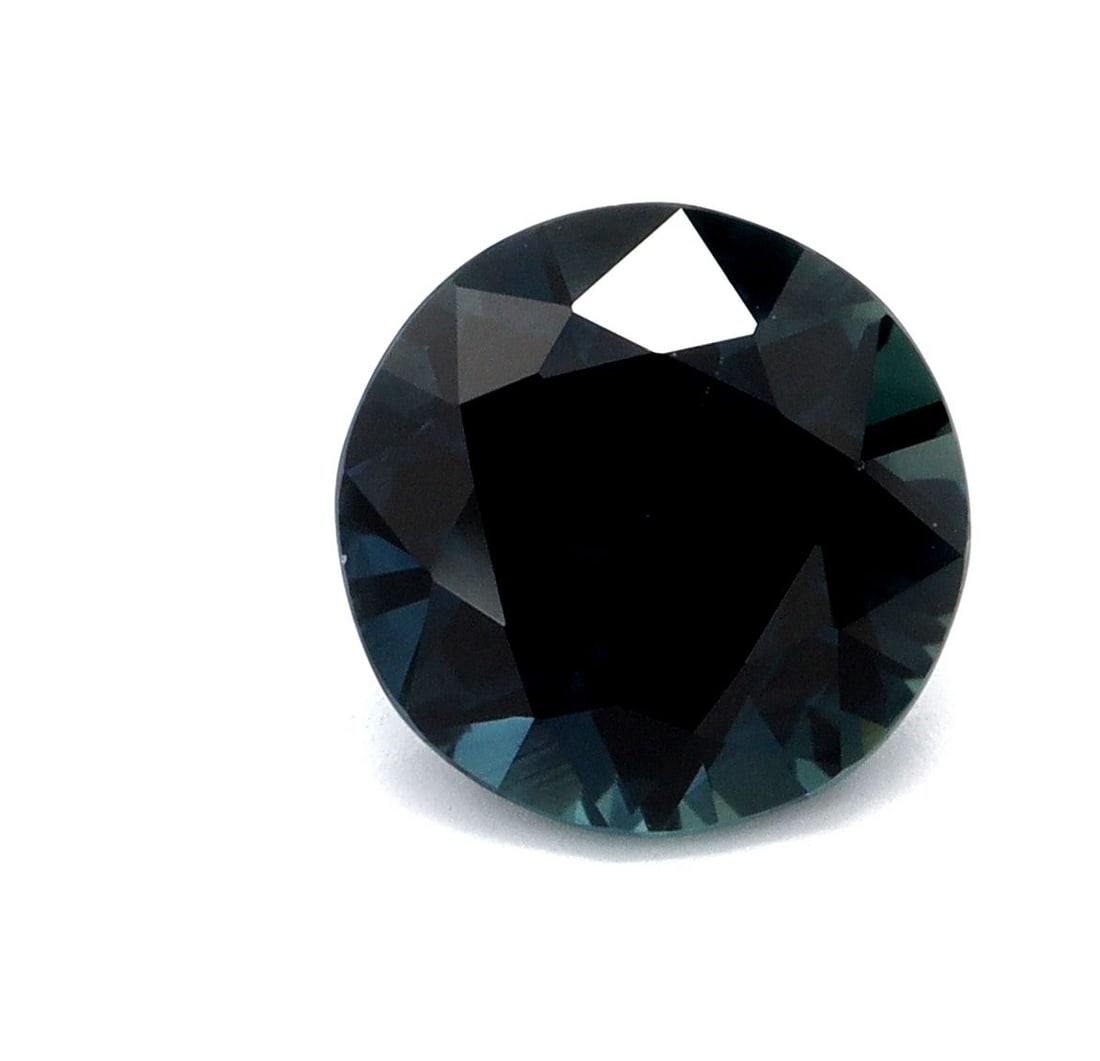 Loose Sapphire Gemstone - Round 1.21ct Blue EC: Loose Sapphire Gemstone - Round 1.21ct Blue EC This listing features Loose Sapphire Gemstone - Round 1.21ct Blue EC. Item specifics are provided below. Item Specifics: Type: Sapphire Carat: 1.21 Cut: