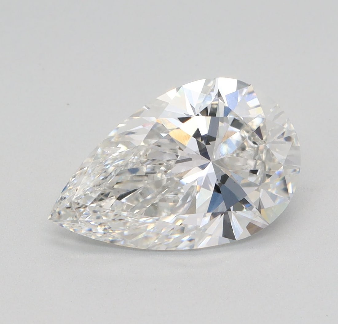 Loose Lab Diamond - IGI Pear 2.01ct E SI1: Loose Lab Diamond - IGI Pear 2.01ct E SI1 This listing features Loose Lab Diamond - IGI Pear 2.01ct E SI1. Item specifics are provided below. Item Specifics: Source: This Is A Real Diamond Grown In