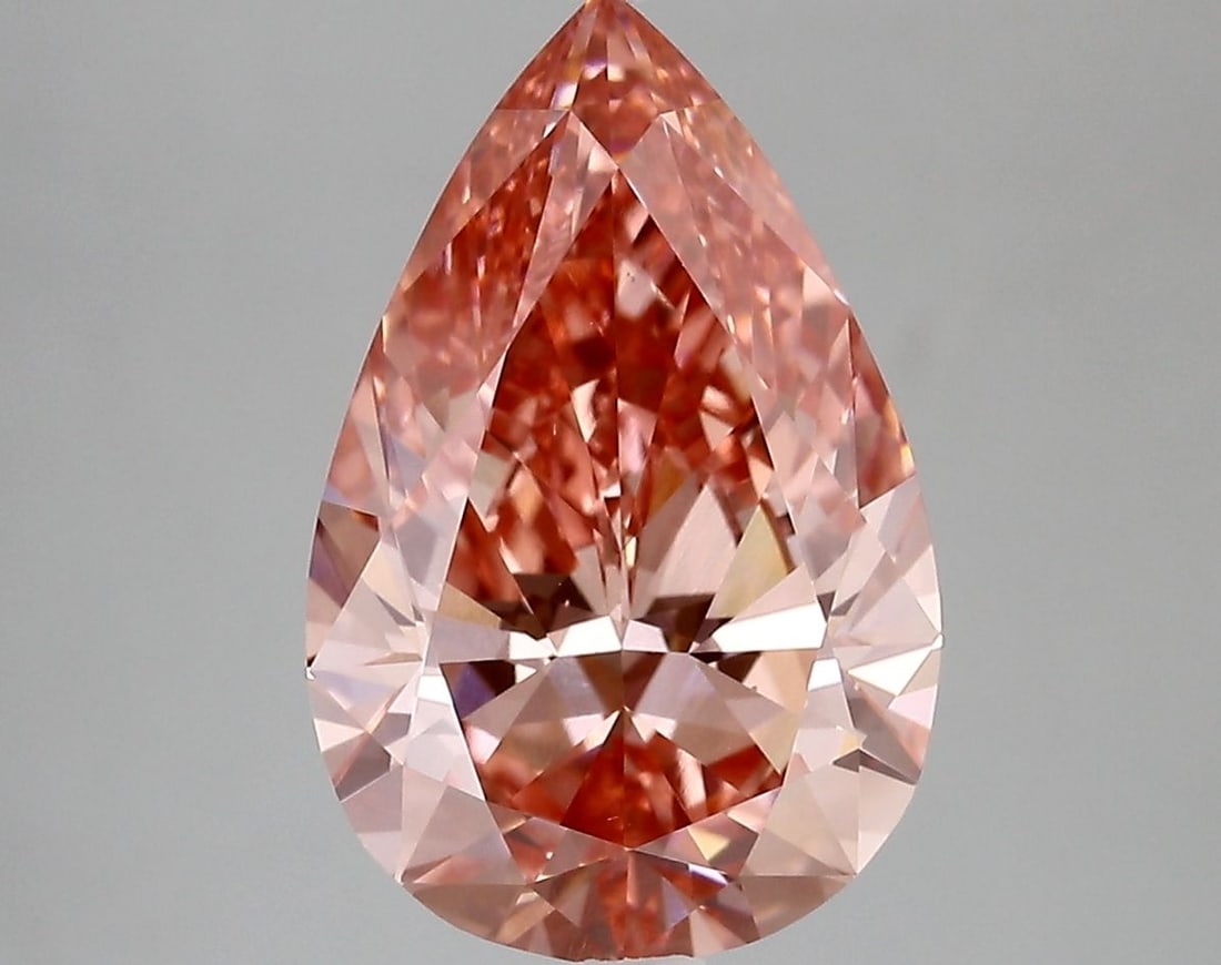 Loose Lab Diamond - IGI Pear 4.02ct Fancy Vivid Pink VS1: Loose Lab Diamond - IGI Pear 4.02ct Fancy Vivid Pink VS1 This listing features Loose Lab Diamond - IGI Pear 4.02ct Fancy Vivid Pink VS1. Item specifics are provided below. Item Specifics: Source: