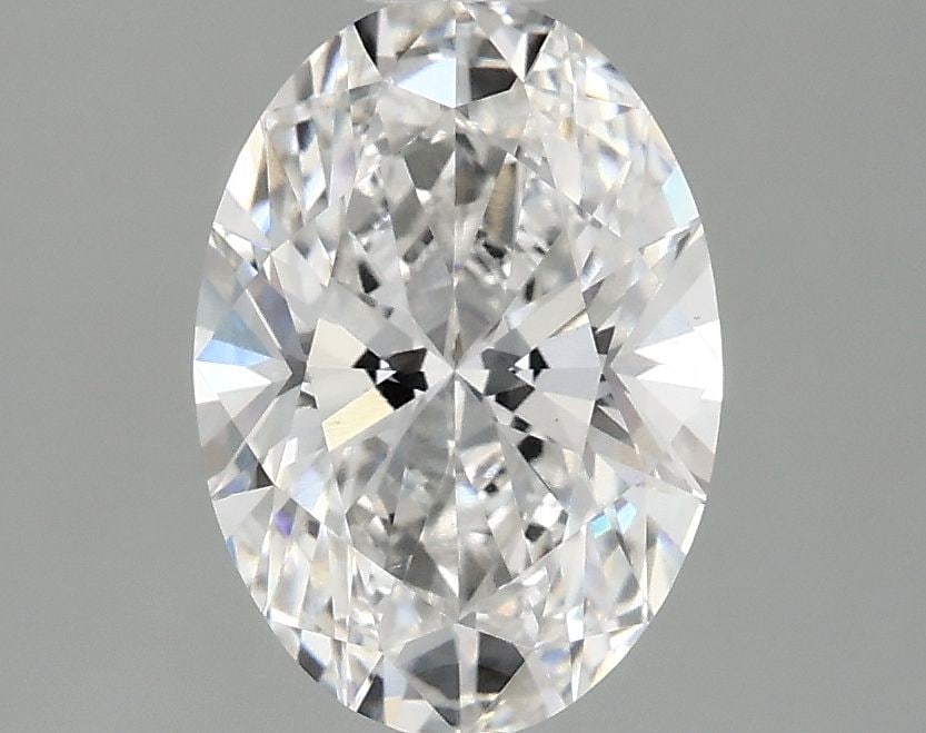 Loose Lab Diamond - IGI Oval 1.94ct E VS1 (1 of 1)