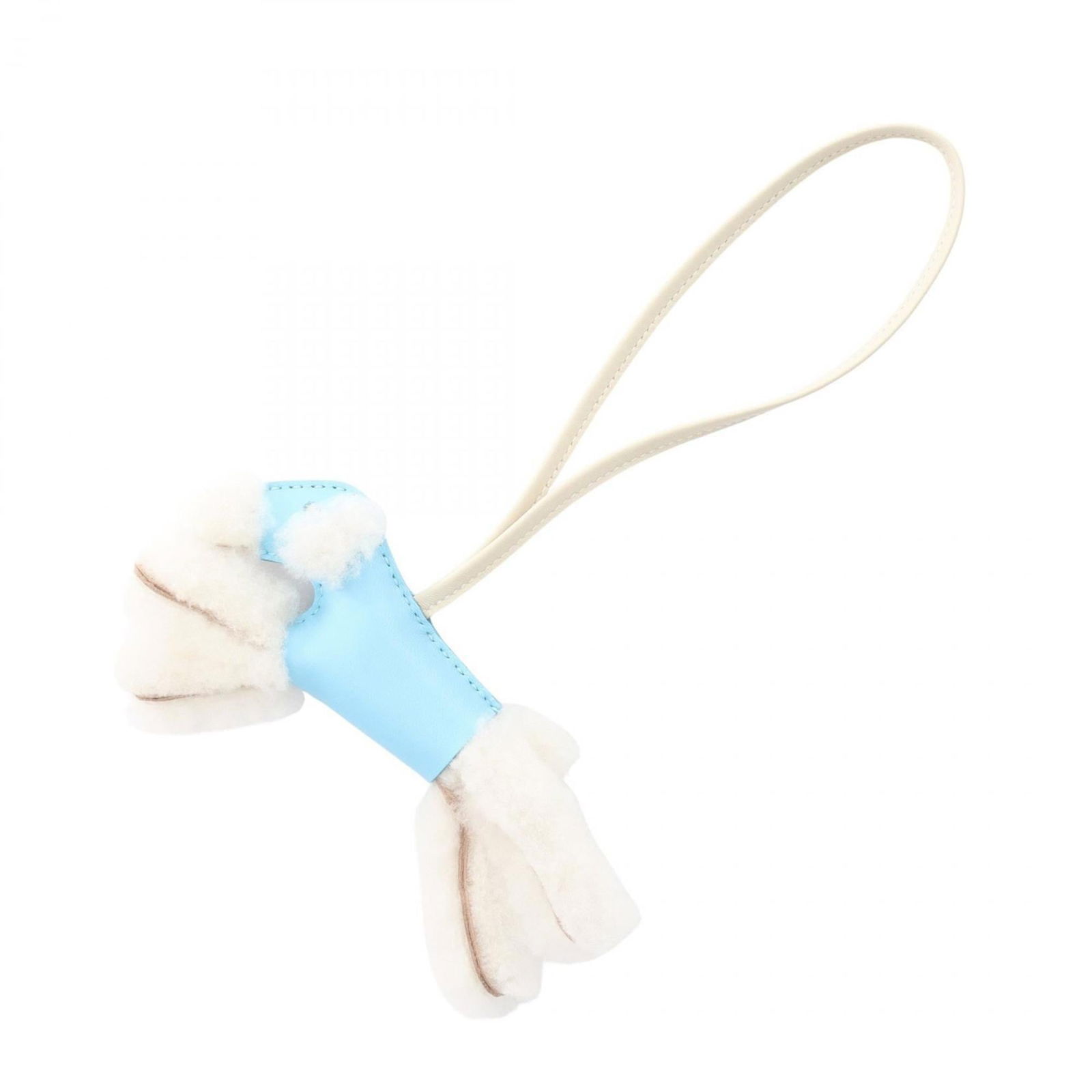 Leather - Hermes Handbag Charm Agneau Milo: Leather - Hermes Handbag Charm Agneau Milo This listing features Leather - Hermes Handbag Charm Agneau Milo. Item specifics are provided below. Item Specifics: Brand: Hermes Type: Handbag Charm Gender