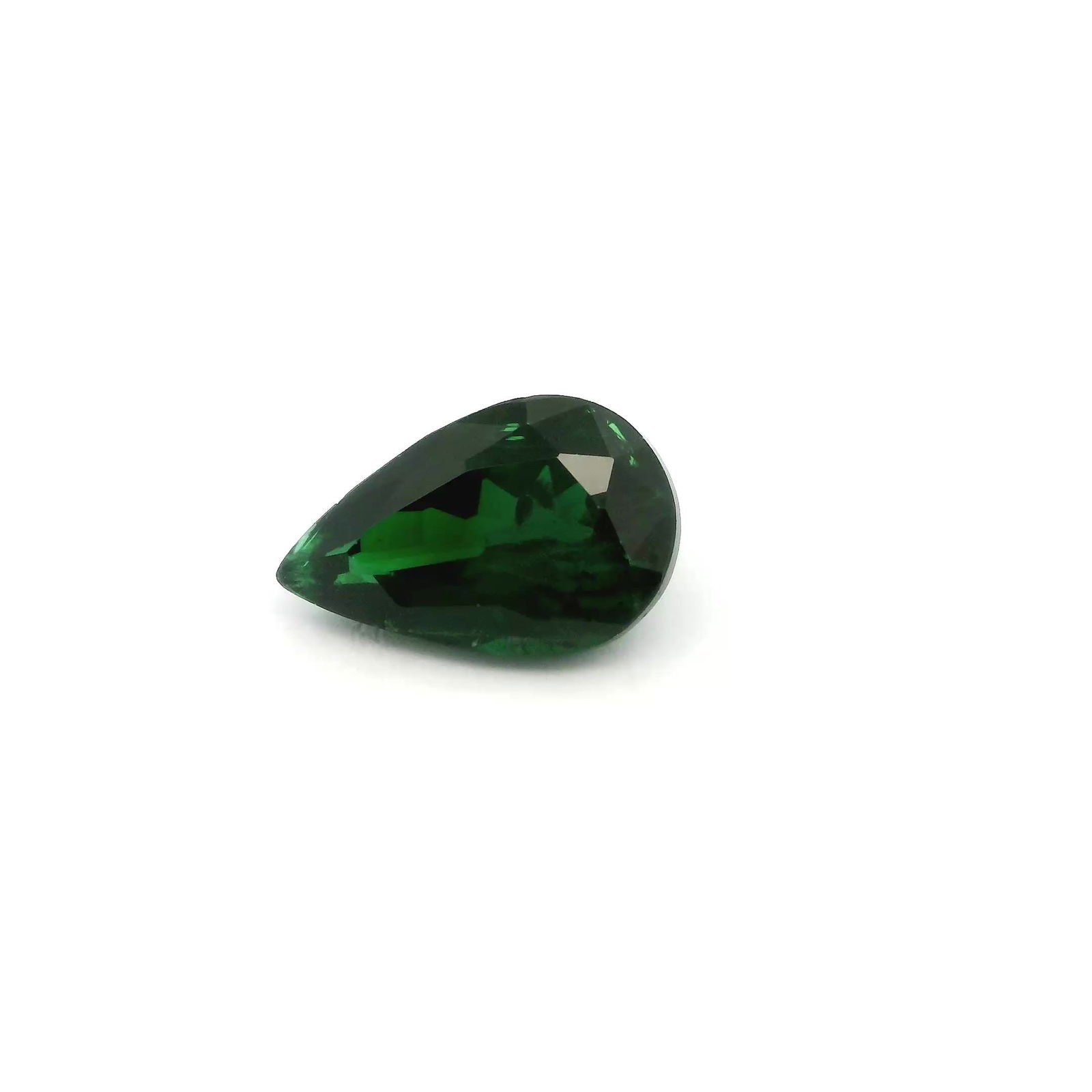 Loose Garnet Gemstone - Pear 1.83ct Green SI: Loose Garnet Gemstone - Pear 1.83ct Green SI This listing features Loose Garnet Gemstone - Pear 1.83ct Green SI. Item specifics are provided below. Item Specifics: Type: Garnet Carat: 1.83 Cut: Facete