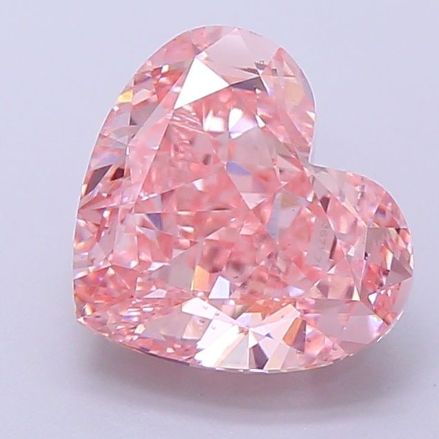 Loose Lab Diamond - IGI Heart 3.18ct Fancy Vivid Pink VS1: Loose Lab Diamond - IGI Heart 3.18ct Fancy Vivid Pink VS1 This listing features Loose Lab Diamond - IGI Heart 3.18ct Fancy Vivid Pink VS1. Item specifics are provided below. Item Specifics: Source: Th