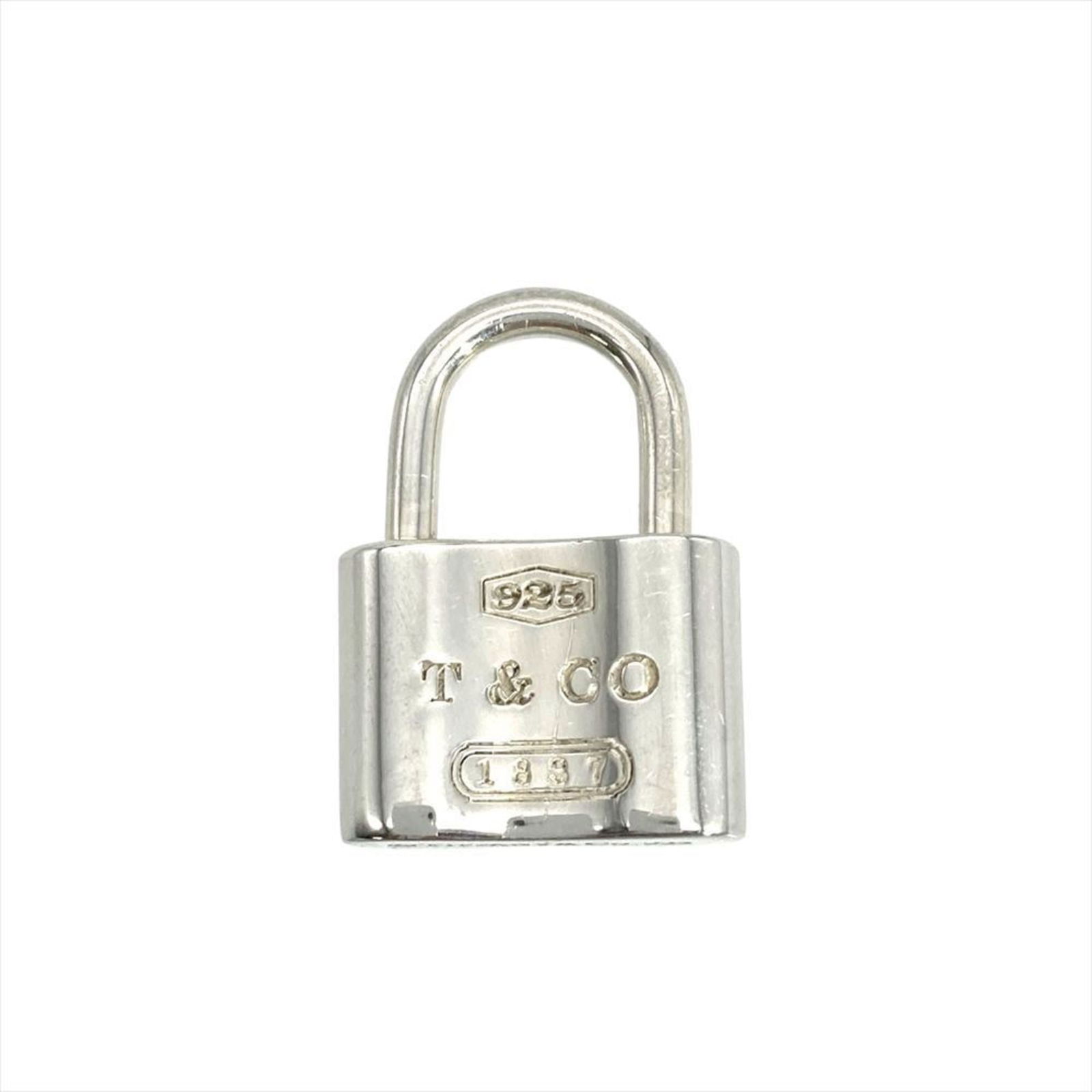 Women's - Tiffany & Co. 1837 Cadena Lock Key Padlock Pendant Top - SV925 - 7.5g: Women's - Tiffany & Co. 1837 Cadena Lock Key Padlock Pendant Top - SV925 - 7.5g This listing features Women's - Tiffany & Co. 1837 Cadena Lock Key Padlock Pendant Top - SV925 - 7.5g. Item specifics ar