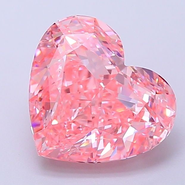 Loose Lab Diamond - IGI Heart 3.07ct Fancy Vivid Pink VS1: Loose Lab Diamond - IGI Heart 3.07ct Fancy Vivid Pink VS1 This listing features Loose Lab Diamond - IGI Heart 3.07ct Fancy Vivid Pink VS1. Item specifics are provided below. Item Specifics: Source: Th