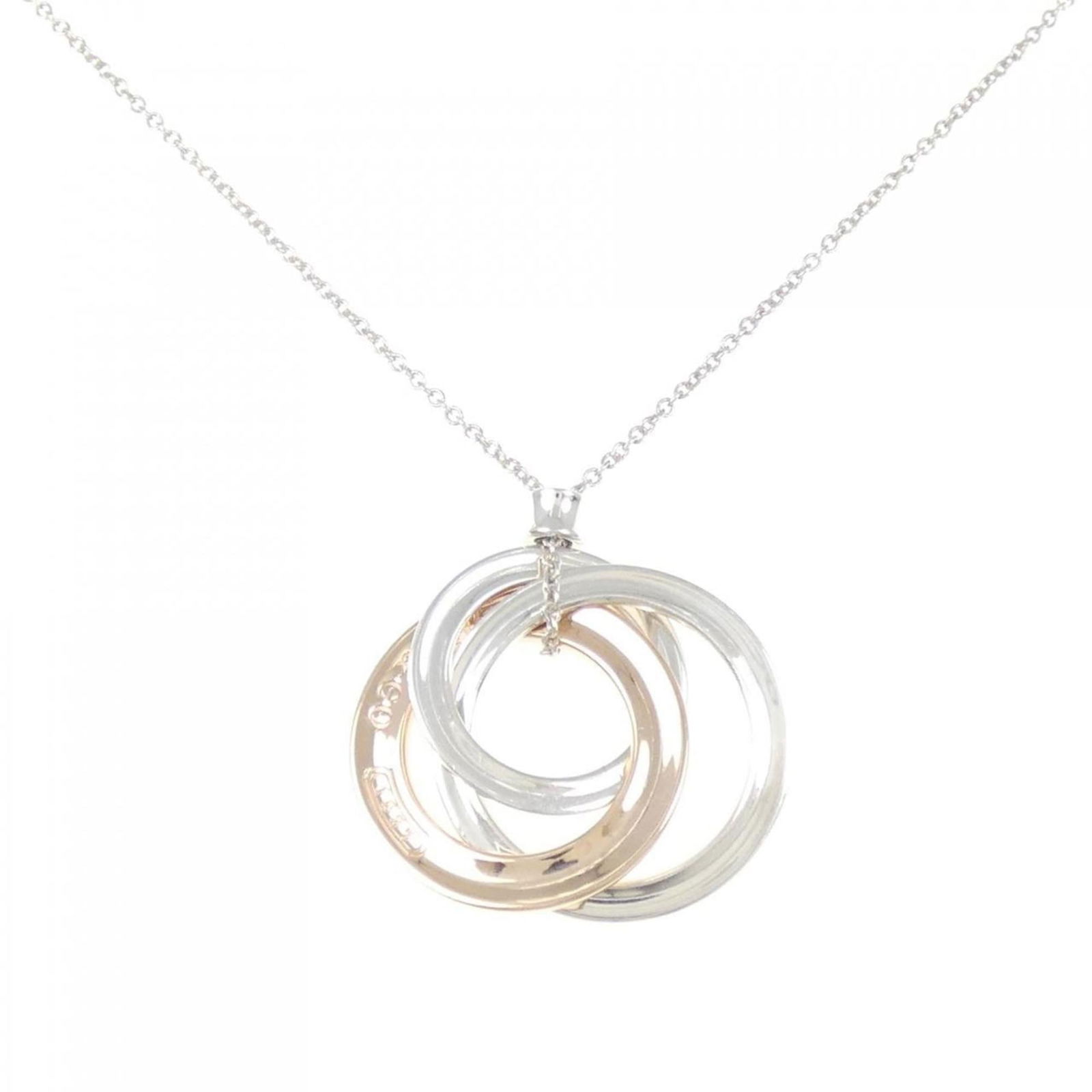 Necklace Tiffany 1837 Interlocking Circle: Necklace Tiffany 1837 Interlocking Circle This listing features Necklace Tiffany 1837 Interlocking Circle. Item specifics are provided below. Item Specifics: Brand: Tiffany Necklace Type: Necklace Pen