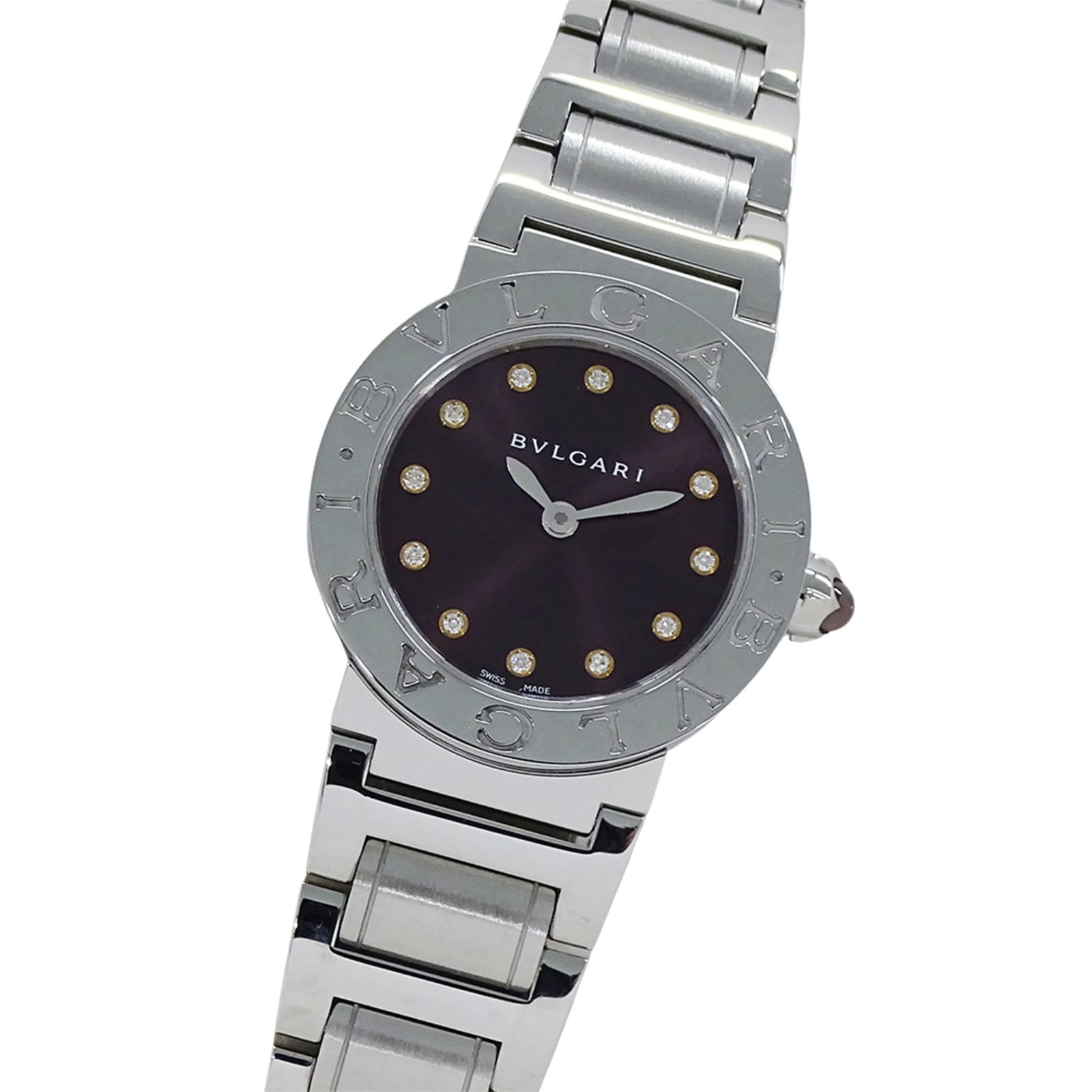 Wristwatch Bvlgari: Wristwatch Bvlgari This listing features Wristwatch Bvlgari. Item specifics are provided below. Item Specifics: Brand: Bvlgari Type: Wristwatch Gender: Women Material (Case): Stainless Steel Material