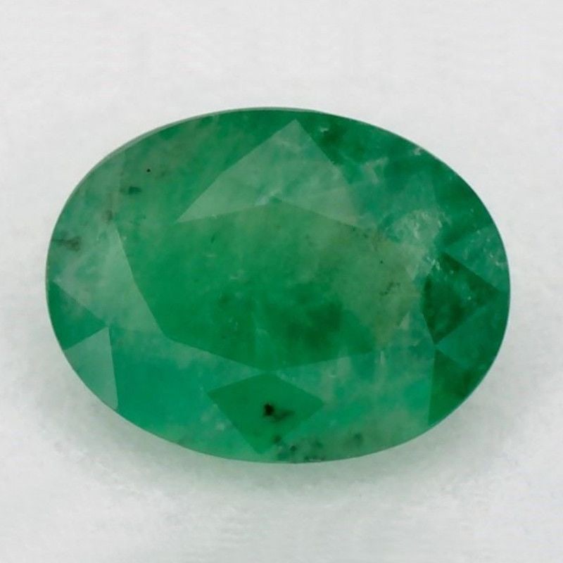Loose Emerald Gemstone - Oval 1.07ct Green SI (1 of 1)