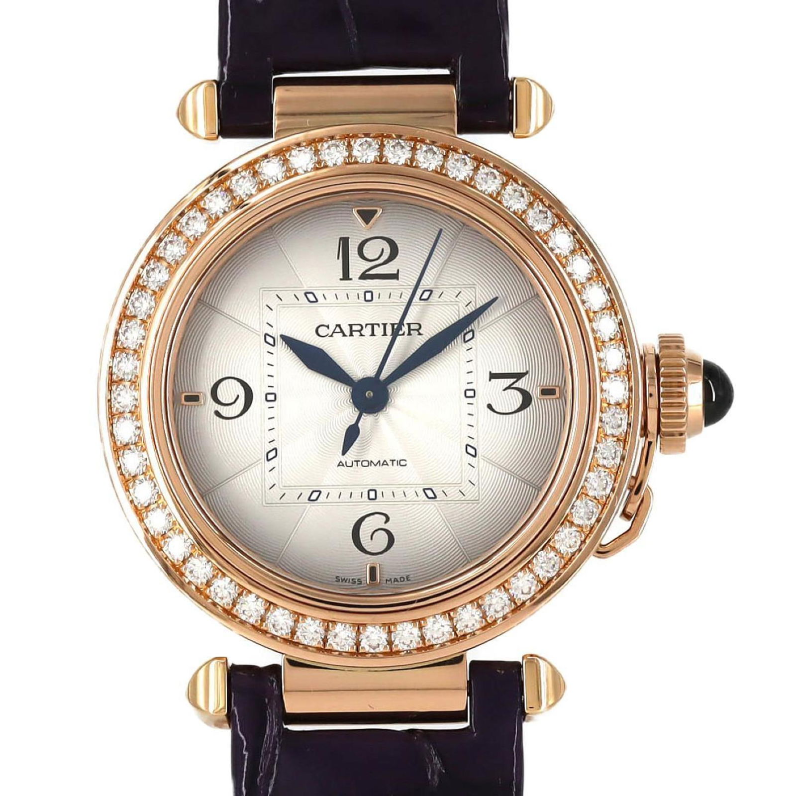 Wristwatch Cartier: Wristwatch Cartier This listing features Wristwatch Cartier. Item specifics are provided below. Item Specifics: Brand: Cartier Type: Wristwatch Gender: Women,Men Material (Case): Pink Gold, Rose Gold