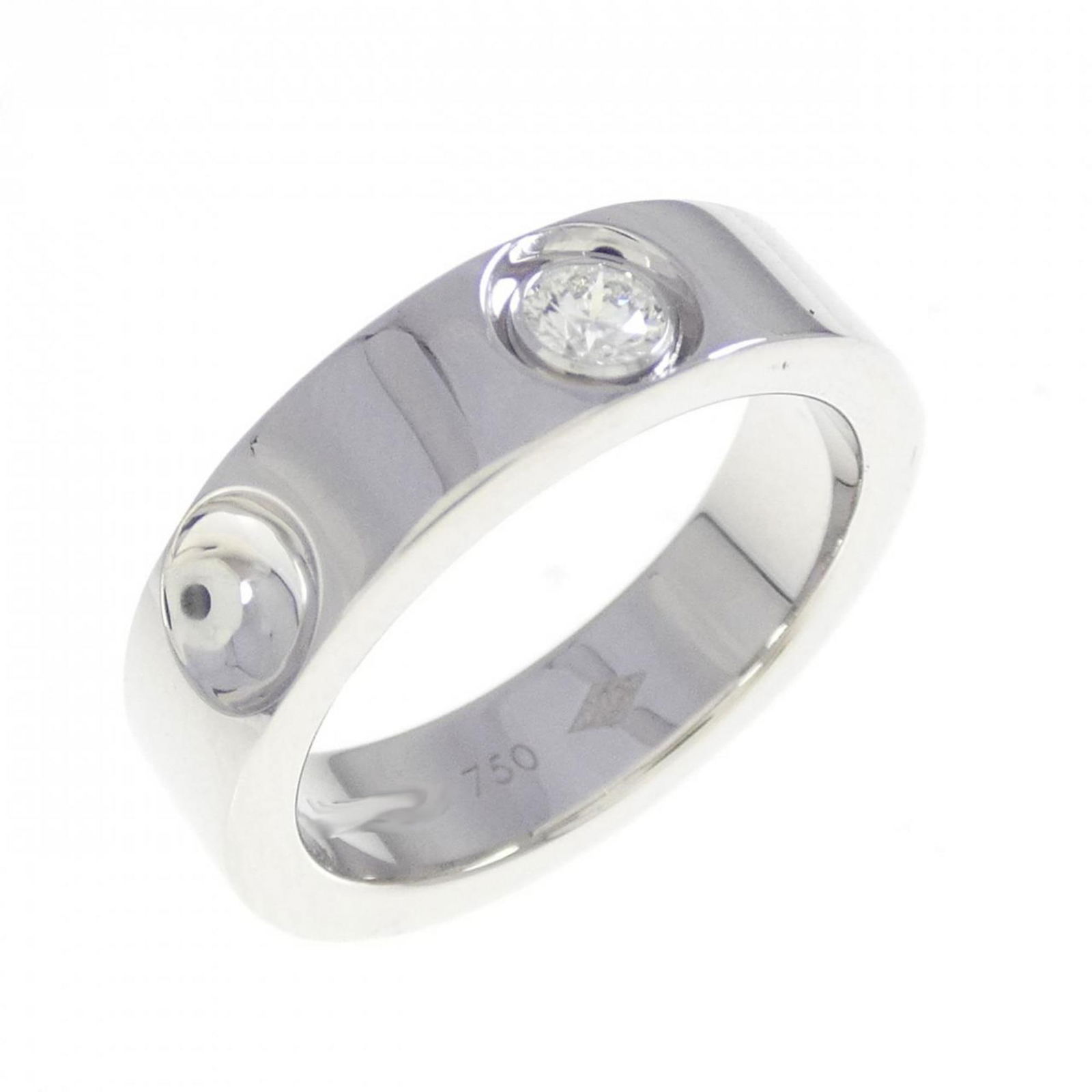 (18K) Louis Vuitton Band Ring White Gold: (18K) Louis Vuitton Band Ring White Gold This listing features (18K) Louis Vuitton Band Ring White Gold. Item specifics are provided below. Item Specifics: Brand: Louis Vuitton Type: Band Ring Gender: