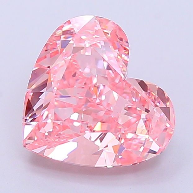 Loose Lab Diamond - IGI Heart 3.05ct Fancy Vivid Pink VVS1: Loose Lab Diamond - IGI Heart 3.05ct Fancy Vivid Pink VVS1 This listing features Loose Lab Diamond - IGI Heart 3.05ct Fancy Vivid Pink VVS1. Item specifics are provided below. Item Specifics: Source: