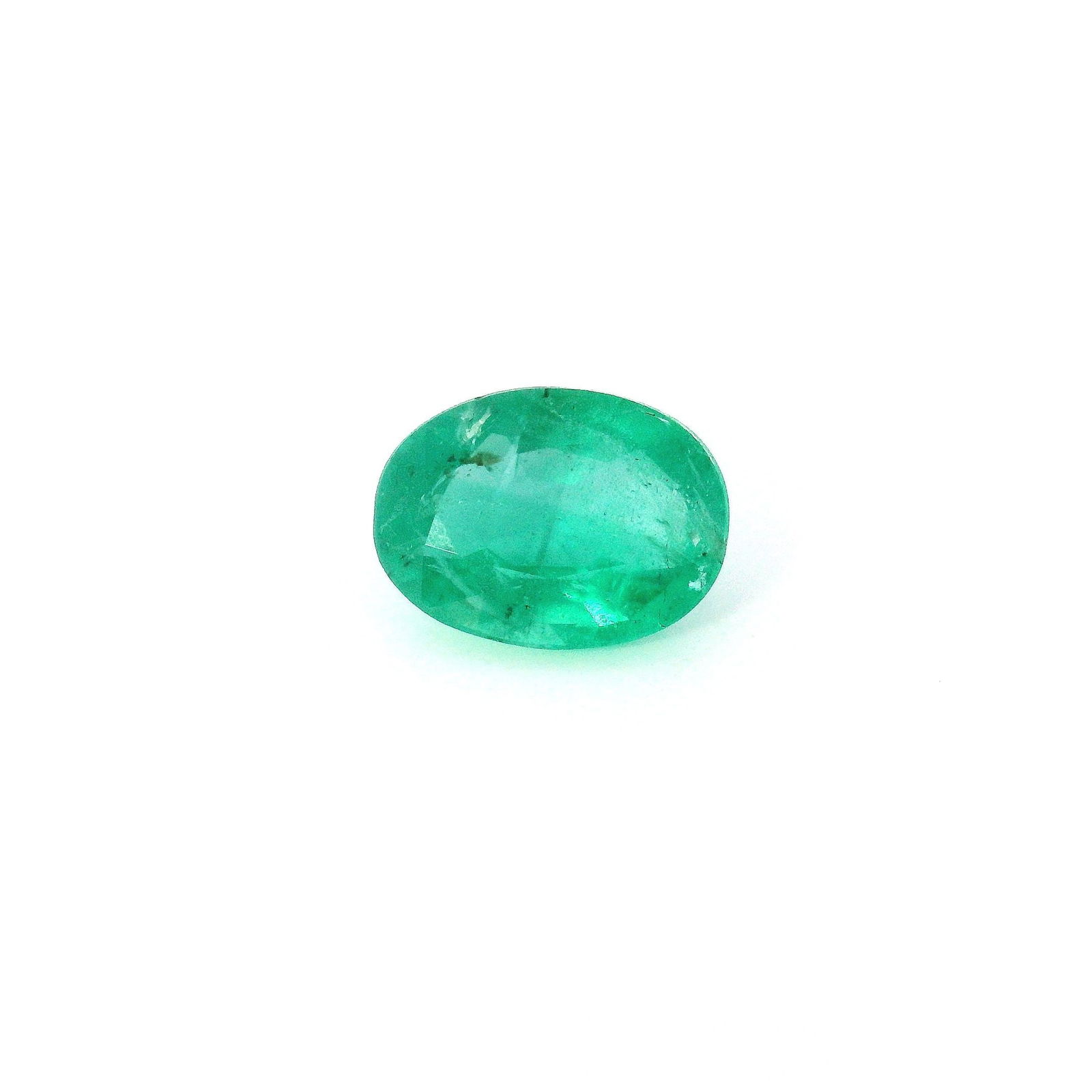 Loose Emerald Gemstone - GSI Oval 1.1ct Green SI: Loose Emerald Gemstone - GSI Oval 1.1ct Green SI This listing features Loose Emerald Gemstone - GSI Oval 1.1ct Green SI. Item specifics are provided below. Item Specifics: Type: Emerald Carat: 1.1