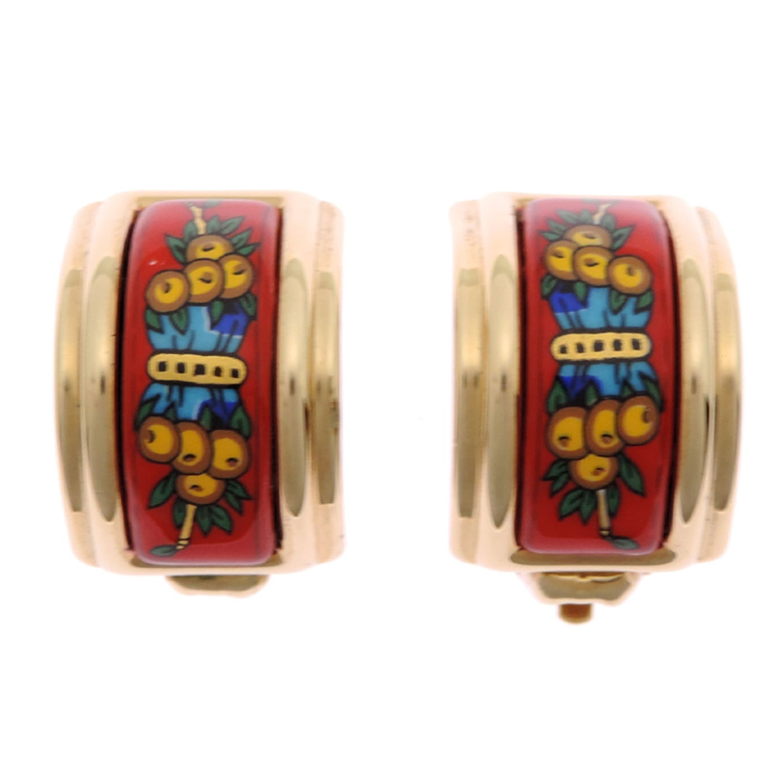 Plating Hermes Clip Earrings Gold: Plating Hermes Clip Earrings Gold This listing features Plating Hermes Clip Earrings Gold. Item specifics are provided below. Item Specifics: Brand: Hermes Type: Clip Earrings Gender: Women Material: