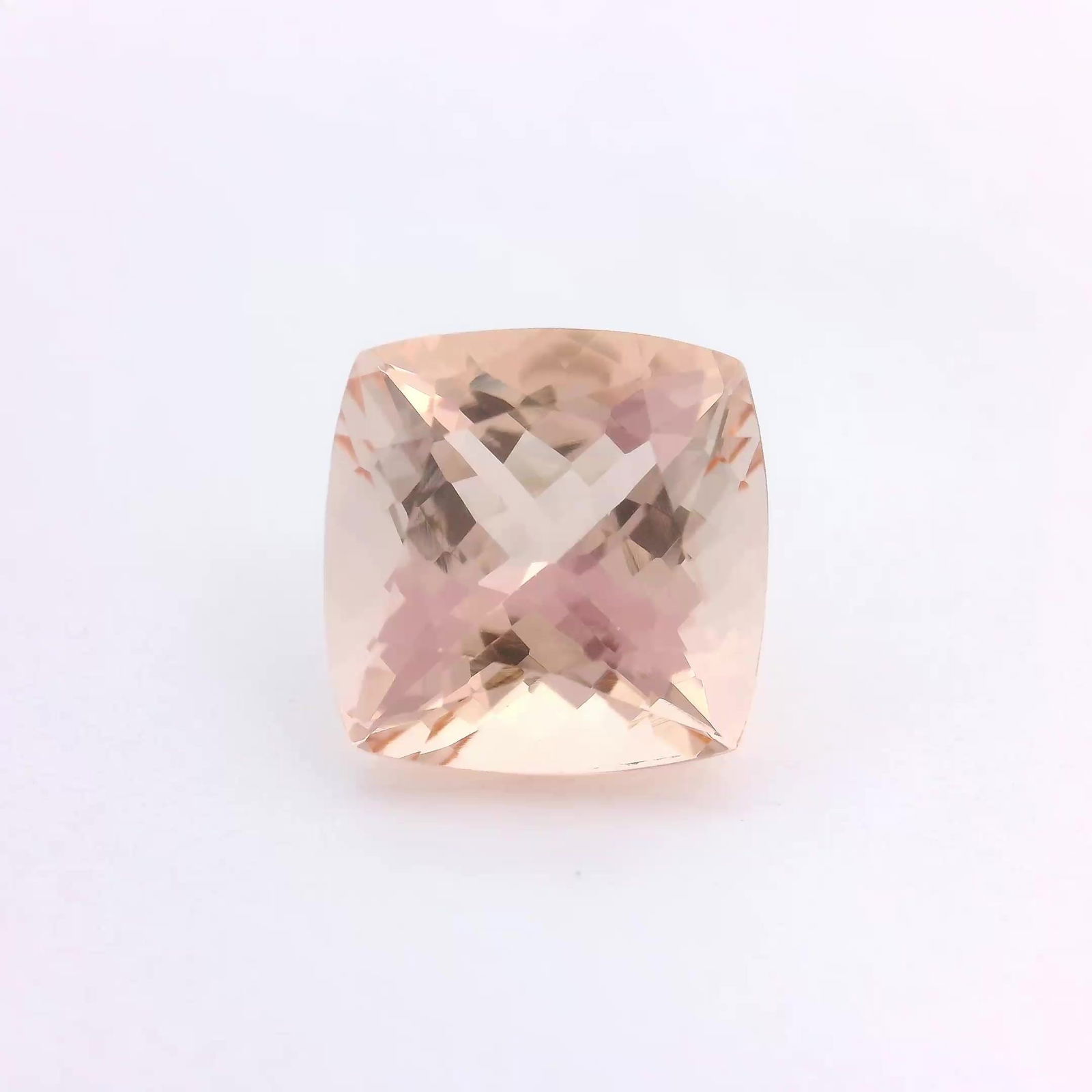 Loose Morganite Gemstone - GSI Cushion 4.56ct Pink EC (1 of 1)