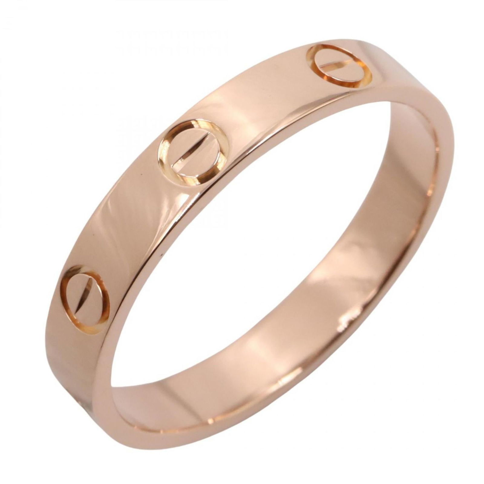 (18K) Cartier Band Ring Pink Gold: (18K) Cartier Band Ring Pink Gold This listing features (18K) Cartier Band Ring Pink Gold. Item specifics are provided below. Item Specifics: Brand: Cartier Type: Band Ring Gender: Men,Women Color: Go