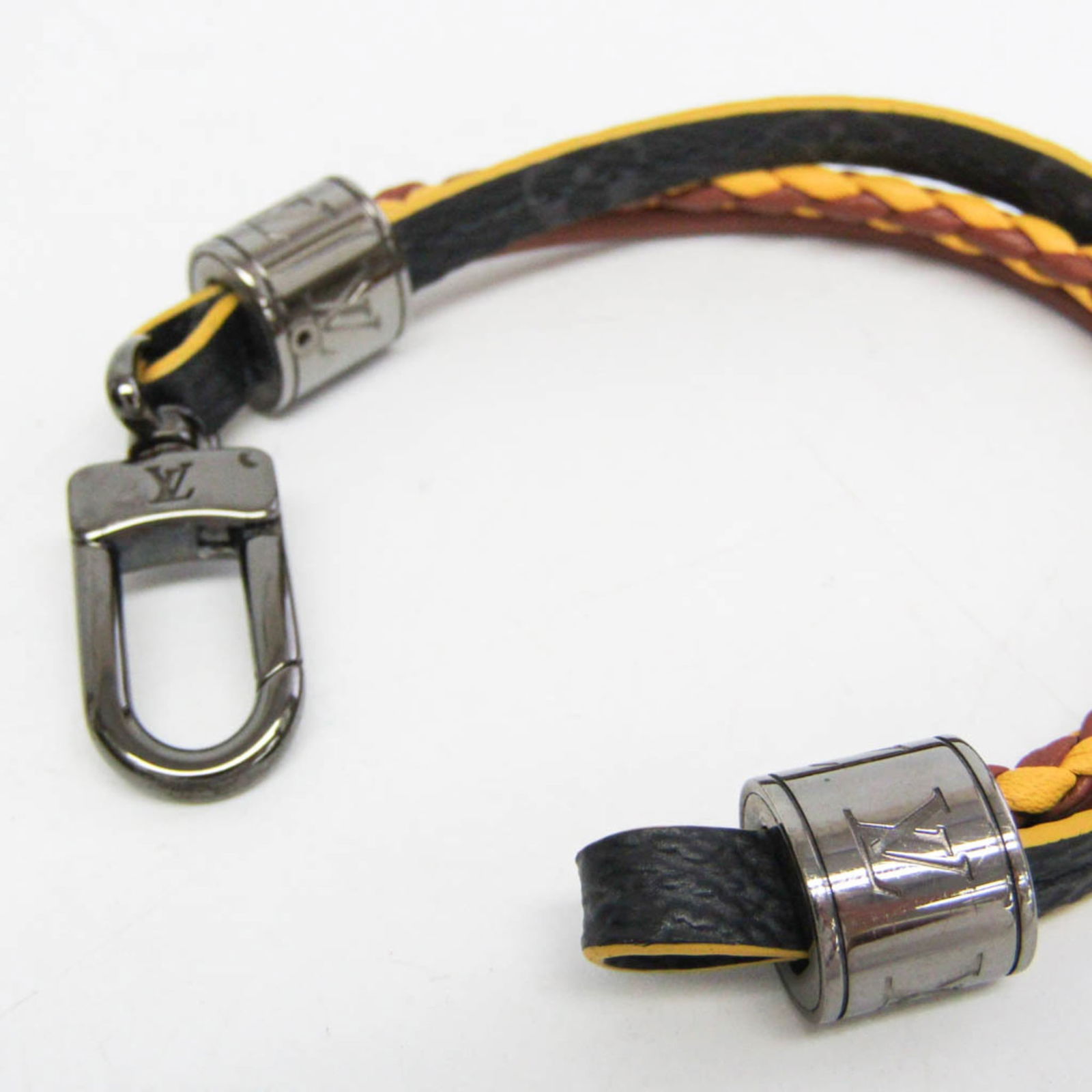 Leather - Louis Vuitton Bangle Damier Graphite - 3