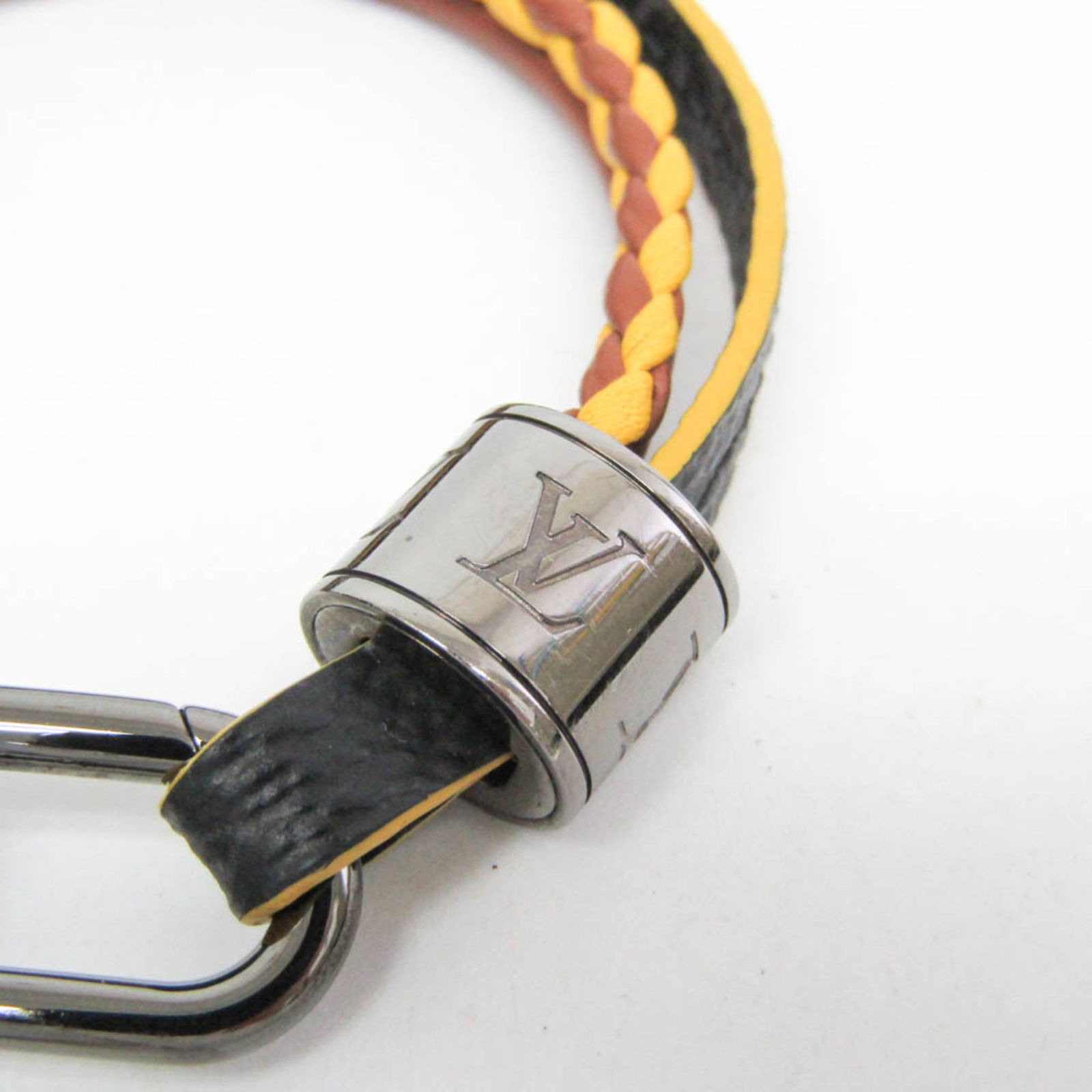 Leather - Louis Vuitton Bangle Damier Graphite - 4