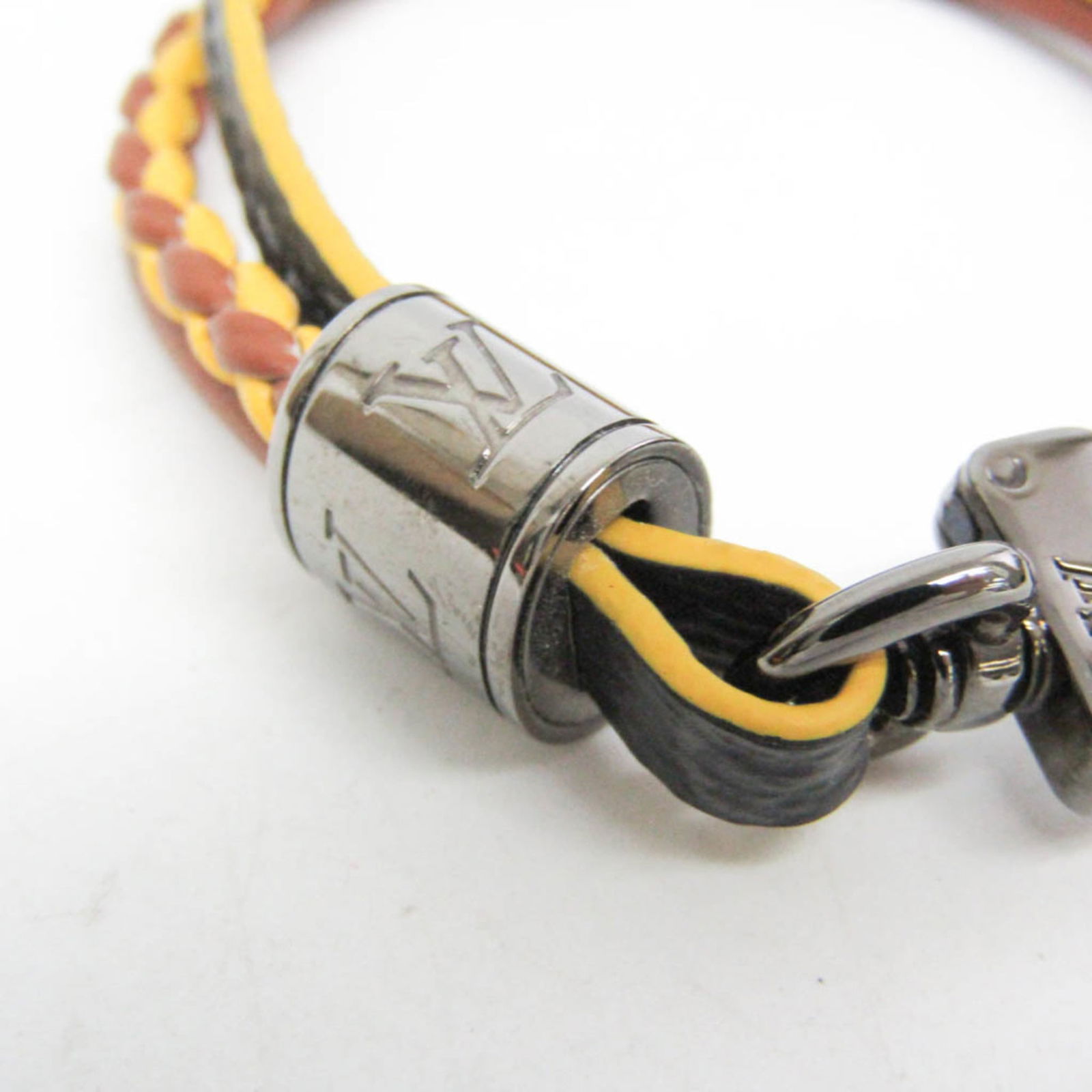 Leather - Louis Vuitton Bangle Damier Graphite - 5