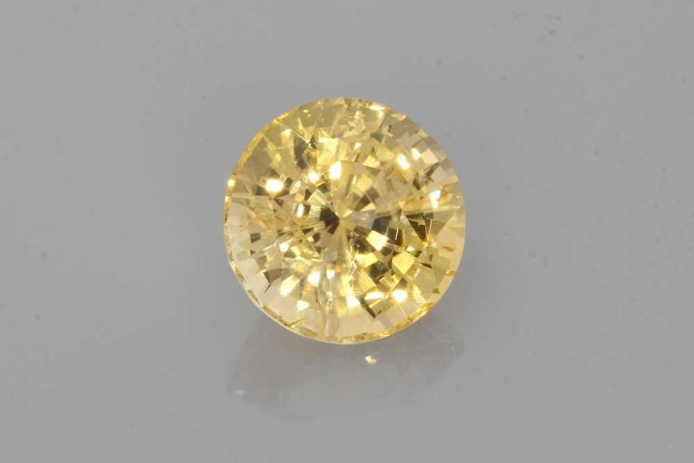 Loose Sapphire Gemstone - GIA Round 2.14ct Orange EC: Loose Sapphire Gemstone - GIA Round 2.14ct Orange EC This listing features Loose Sapphire Gemstone - GIA Round 2.14ct Orange EC. Item specifics are provided below. Item Specifics: Type: Sapphire Carat