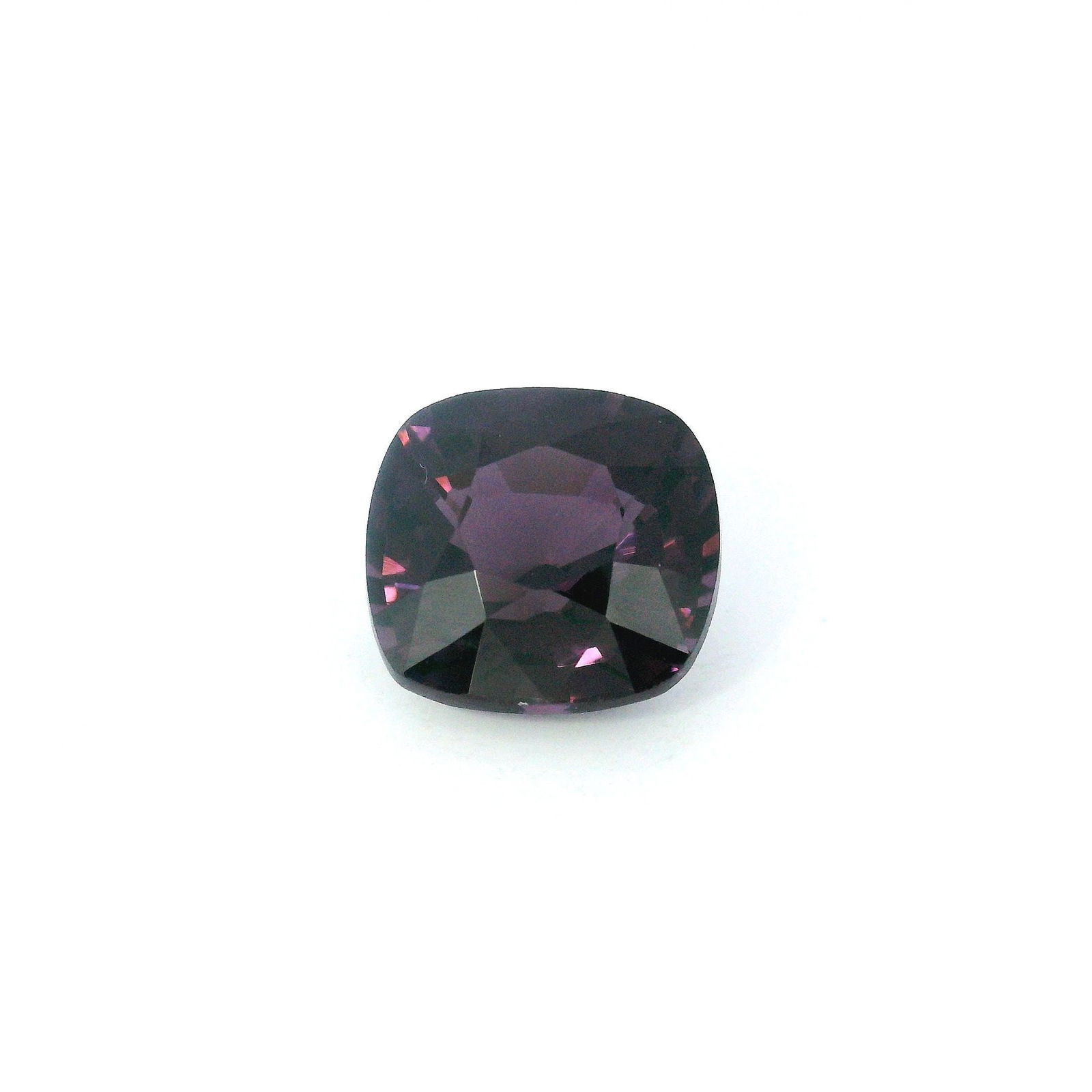 Loose Spinel Gemstone - GSI Cushion 2.92ct Purple SI: Loose Spinel Gemstone - GSI Cushion 2.92ct Purple SI This listing features Loose Spinel Gemstone - GSI Cushion 2.92ct Purple SI. Item specifics are provided below. Item Specifics: Type: Spinel Carat:
