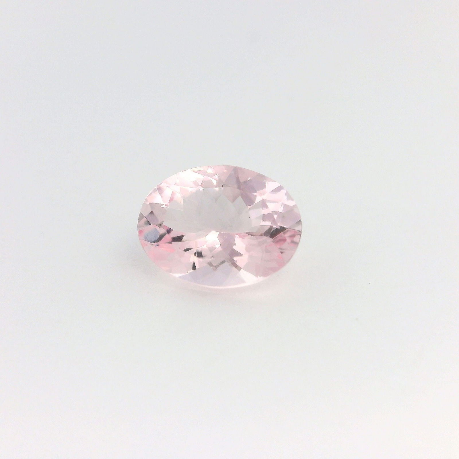 Loose Morganite Gemstone - GSI Oval 1.6ct Pink EC (1 of 1)
