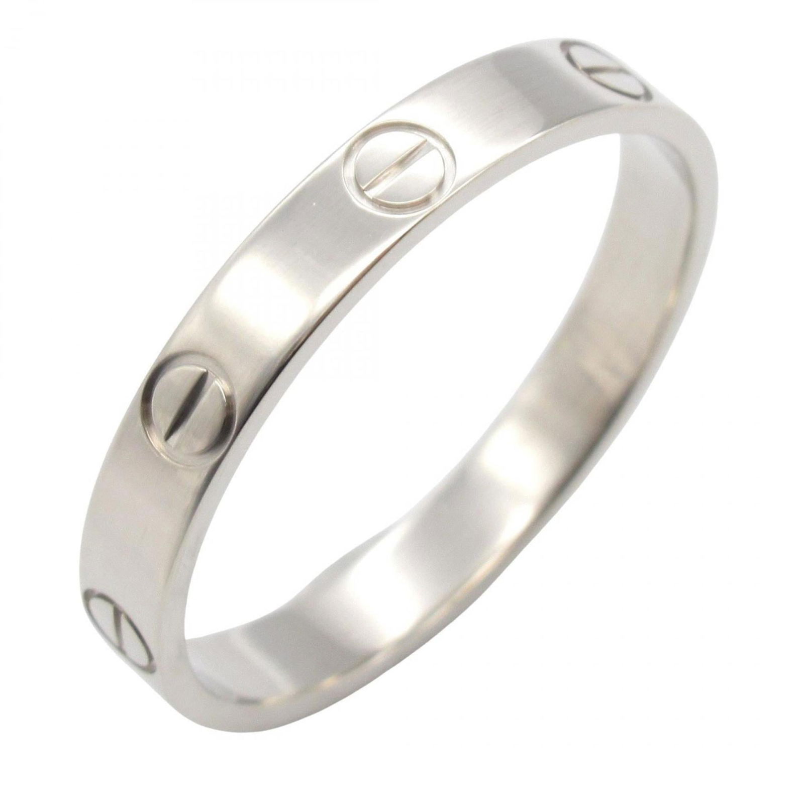(18K) Cartier Band Ring White Gold: (18K) Cartier Band Ring White Gold This listing features (18K) Cartier Band Ring White Gold. Item specifics are provided below. Item Specifics: Brand: Cartier Type: Band Ring Gender: Men,Women Color: