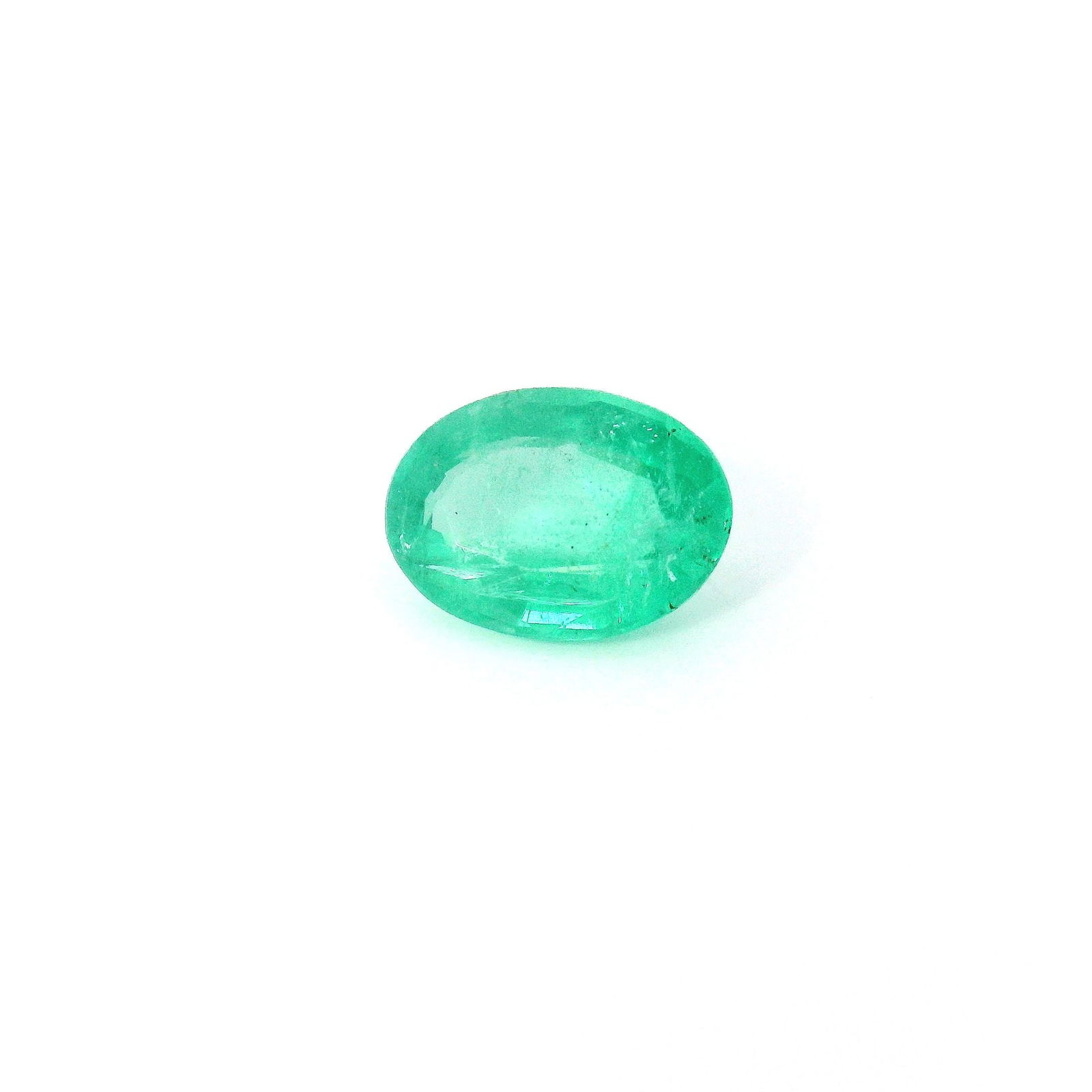 Loose Emerald Gemstone - GSI Oval 1.01ct Green SI: Loose Emerald Gemstone - GSI Oval 1.01ct Green SI This listing features Loose Emerald Gemstone - GSI Oval 1.01ct Green SI. Item specifics are provided below. Item Specifics: Type: Emerald Carat: 1.01