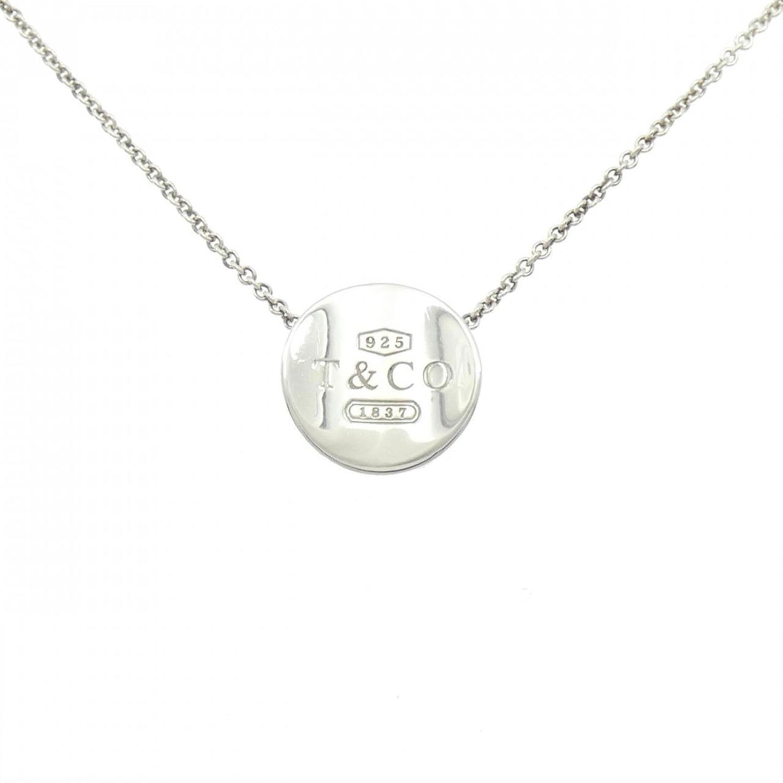 Necklace Tiffany 1837 Concap: Necklace Tiffany 1837 Concap This listing features Necklace Tiffany 1837 Concap. Item specifics are provided below. Item Specifics: Brand: Tiffany Necklace Type: Necklace Pendant Type: Pendant Gender: