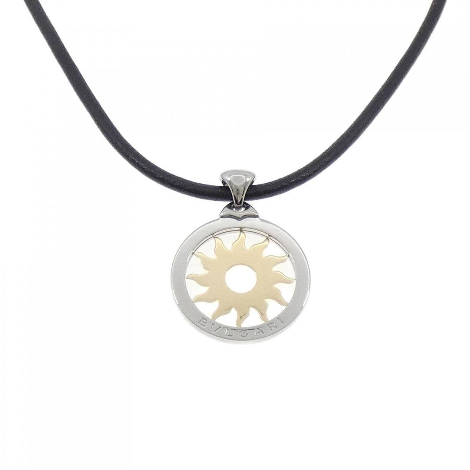 Necklace Bvlgari Tondo Sun: Necklace Bvlgari Tondo Sun This listing features Necklace Bvlgari Tondo Sun. Item specifics are provided below. Item Specifics: Brand: Bvlgari Necklace Type: Necklace Pendant Type: Pendant Gender: Wom