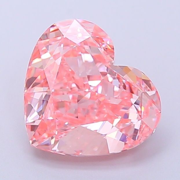 Loose Lab Diamond - IGI Heart 2.67ct Fancy Vivid Pink VVS2: Loose Lab Diamond - IGI Heart 2.67ct Fancy Vivid Pink VVS2 This listing features Loose Lab Diamond - IGI Heart 2.67ct Fancy Vivid Pink VVS2. Item specifics are provided below. Item Specifics: Source: