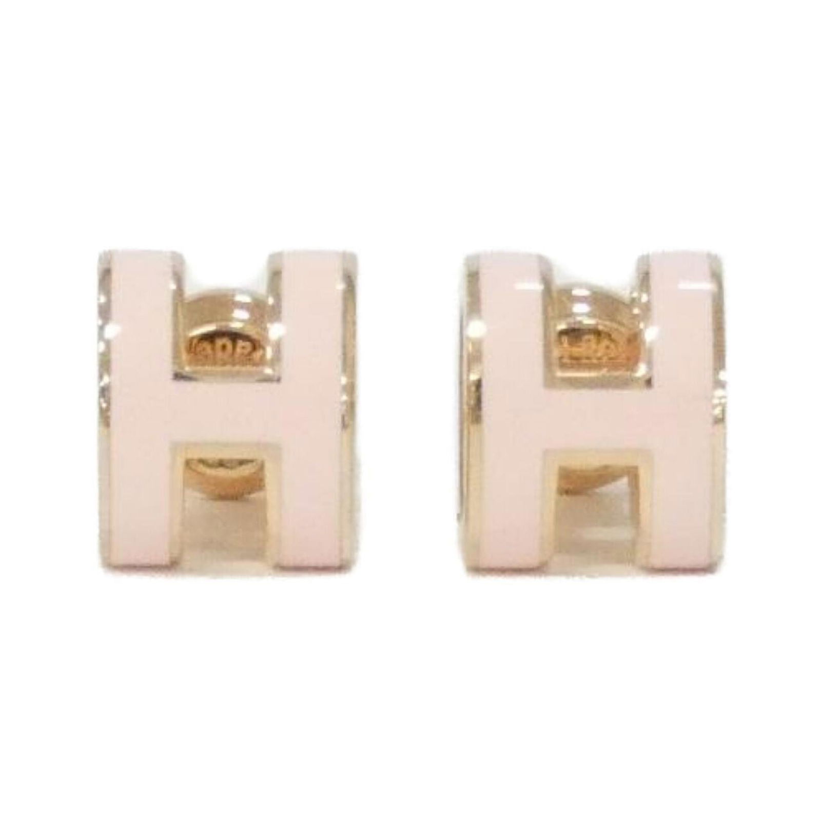 Rose Gold - Hermes Stud Earrings Palladium: Rose Gold - Hermes Stud Earrings Palladium This listing features Rose Gold - Hermes Stud Earrings Palladium. Item specifics are provided below. Item Specifics: Brand: Hermes Type: Stud Earrings Gender