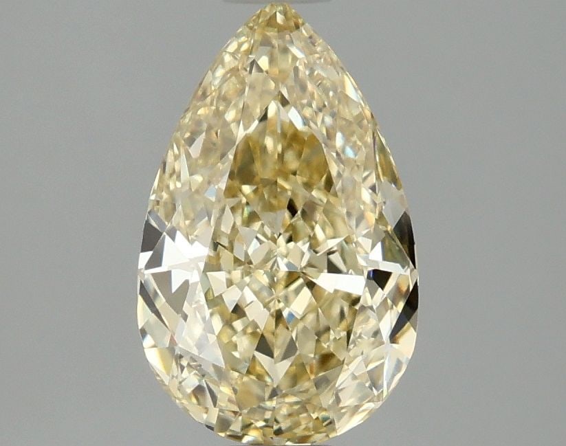 Loose Lab Diamond - IGI Pear 1.56ct Fancy Yellow VVS2: Loose Lab Diamond - IGI Pear 1.56ct Fancy Yellow VVS2 This listing features Loose Lab Diamond - IGI Pear 1.56ct Fancy Yellow VVS2. Item specifics are provided below. Item Specifics: Source: This Is A