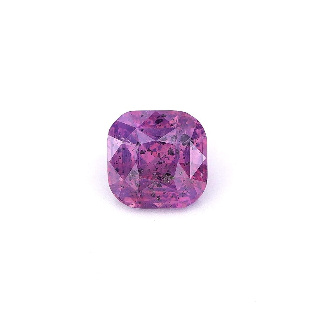 Loose Sapphire Gemstone - Cushion 1.34ct Pink SI: Loose Sapphire Gemstone - Cushion 1.34ct Pink SI This listing features Loose Sapphire Gemstone - Cushion 1.34ct Pink SI. Item specifics are provided below. Item Specifics: Type: Sapphire Carat: 1.34 C