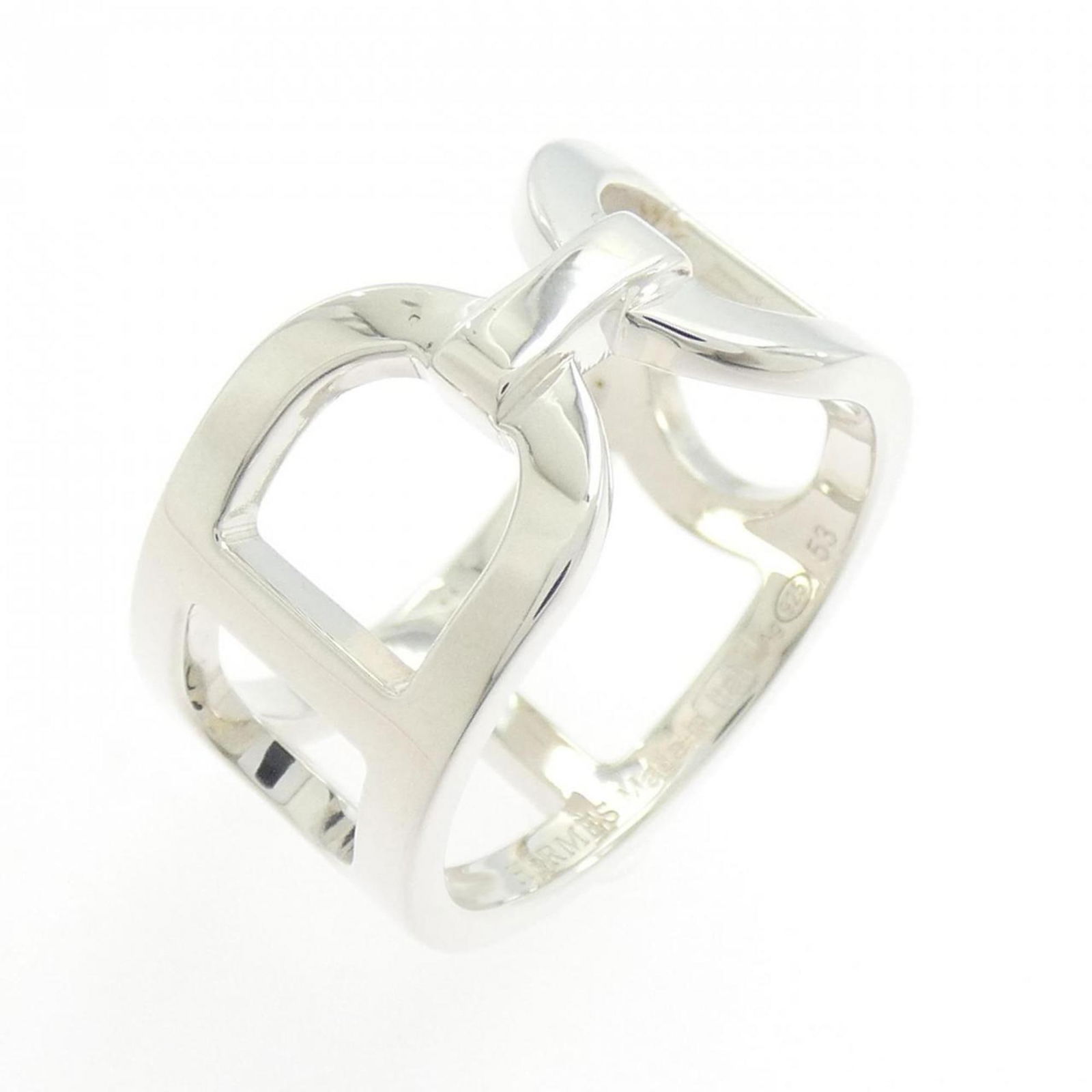 925 Hermes Band Ring Silver: 925 Hermes Band Ring Silver This listing features 925 Hermes Band Ring Silver. Item specifics are provided below. Item Specifics: Brand: Hermes Type: Band Ring Gender: Women Color: Silver Material: Si