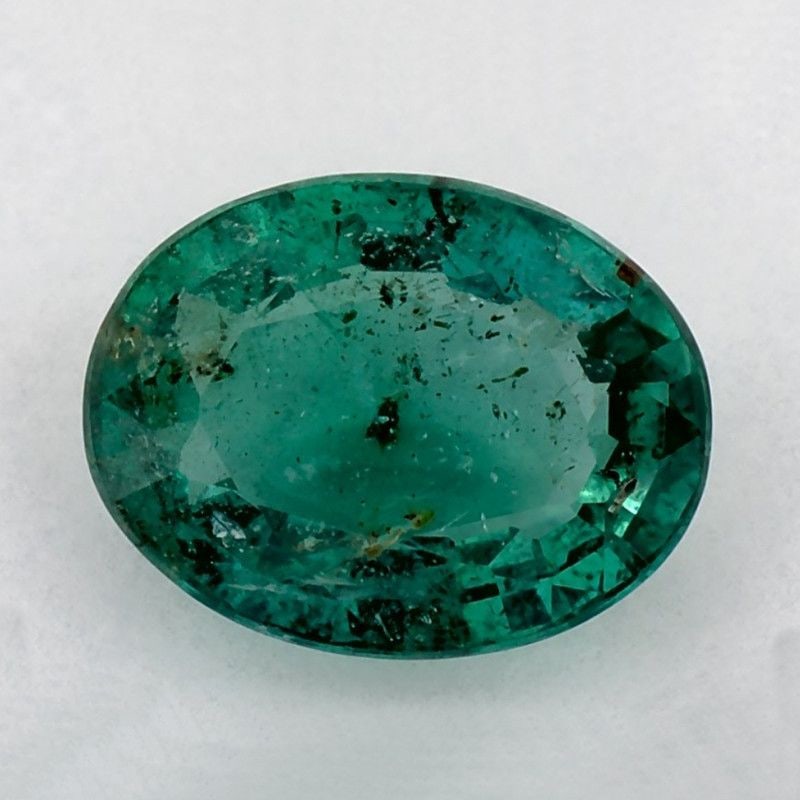 Loose Emerald Gemstone - Oval 2.51ct Green SI (1 of 1)