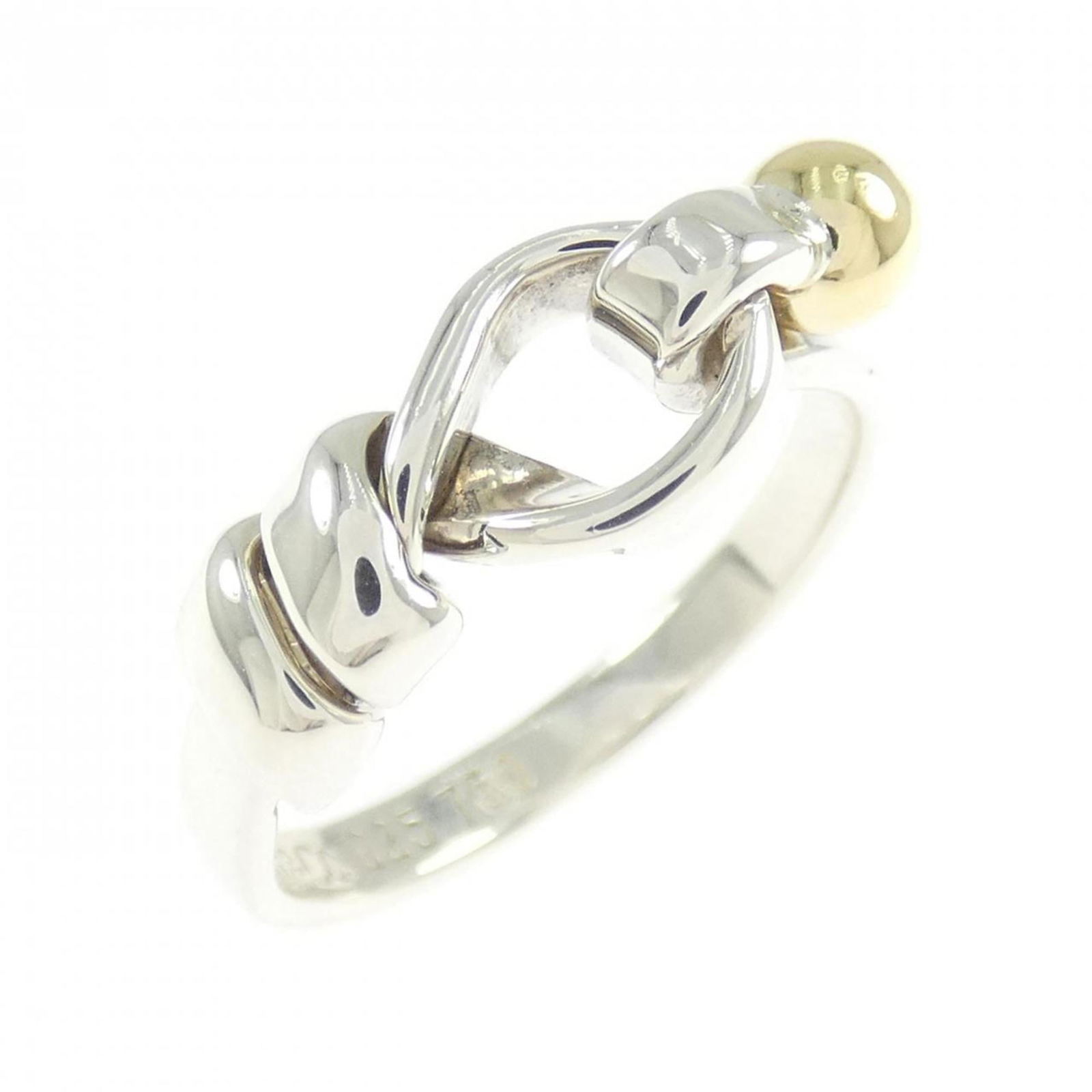 Yellow Gold (18K) - Tiffany Band Ring Silver 925: Yellow Gold (18K) - Tiffany Band Ring Silver 925 This listing features Yellow Gold (18K) - Tiffany Band Ring Silver 925. Item specifics are provided below. Item Specifics: Brand: Tiffany Type: Band Ri